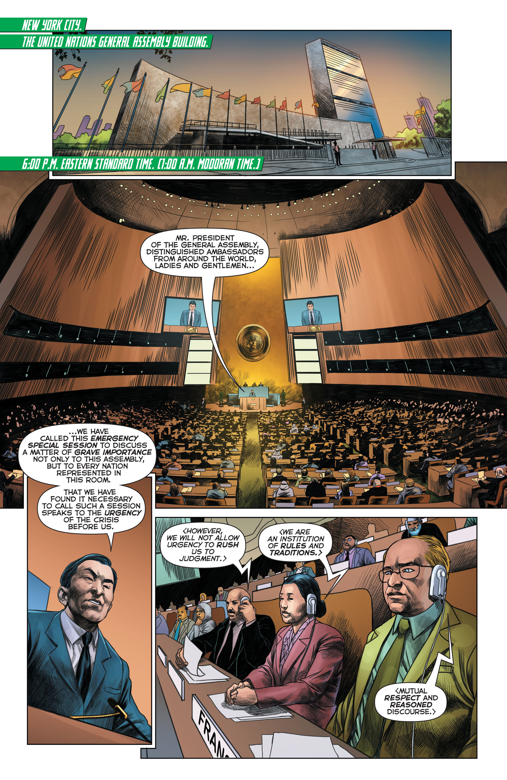 Read online Green Lantern (2011) comic -  Issue #49 - 12