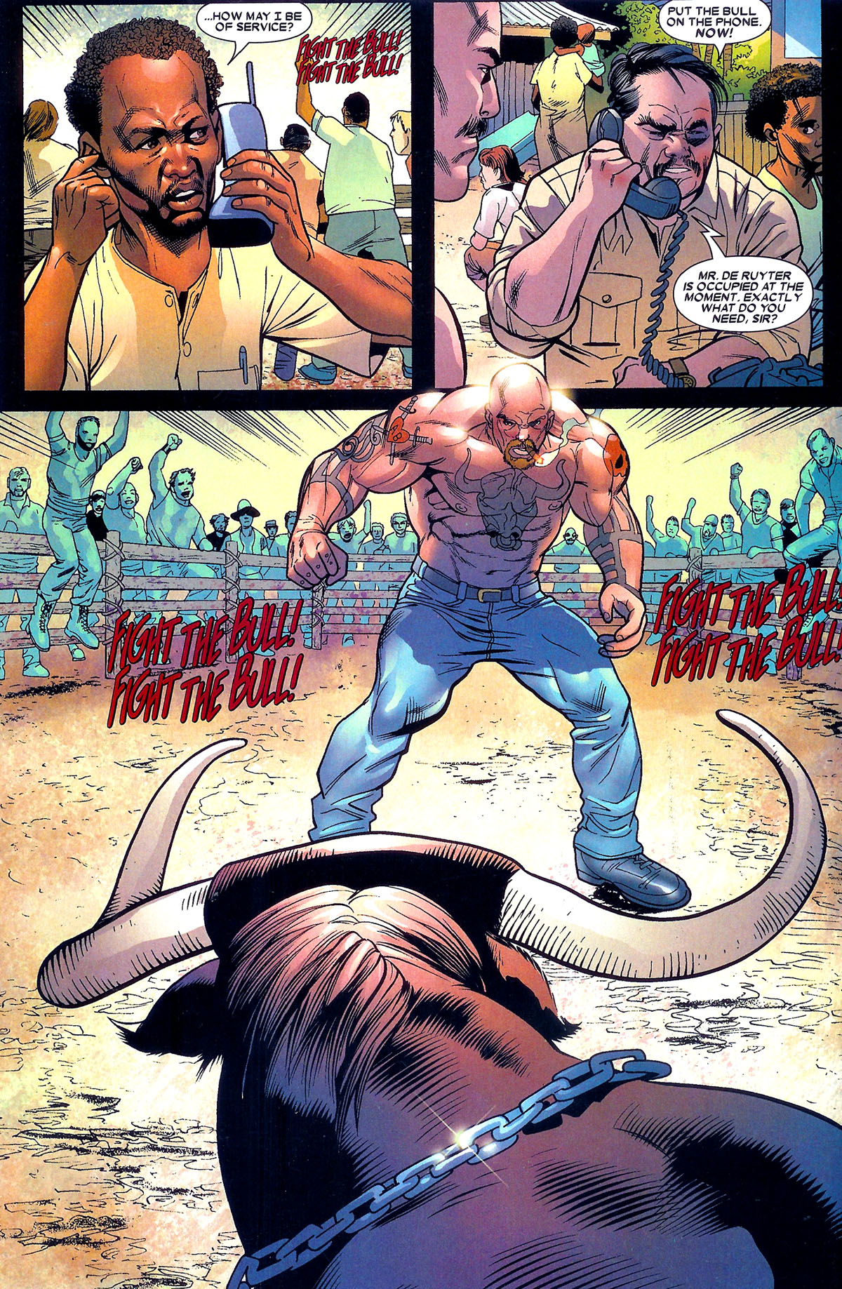 Read online Storm (2006) comic -  Issue #3 - 10