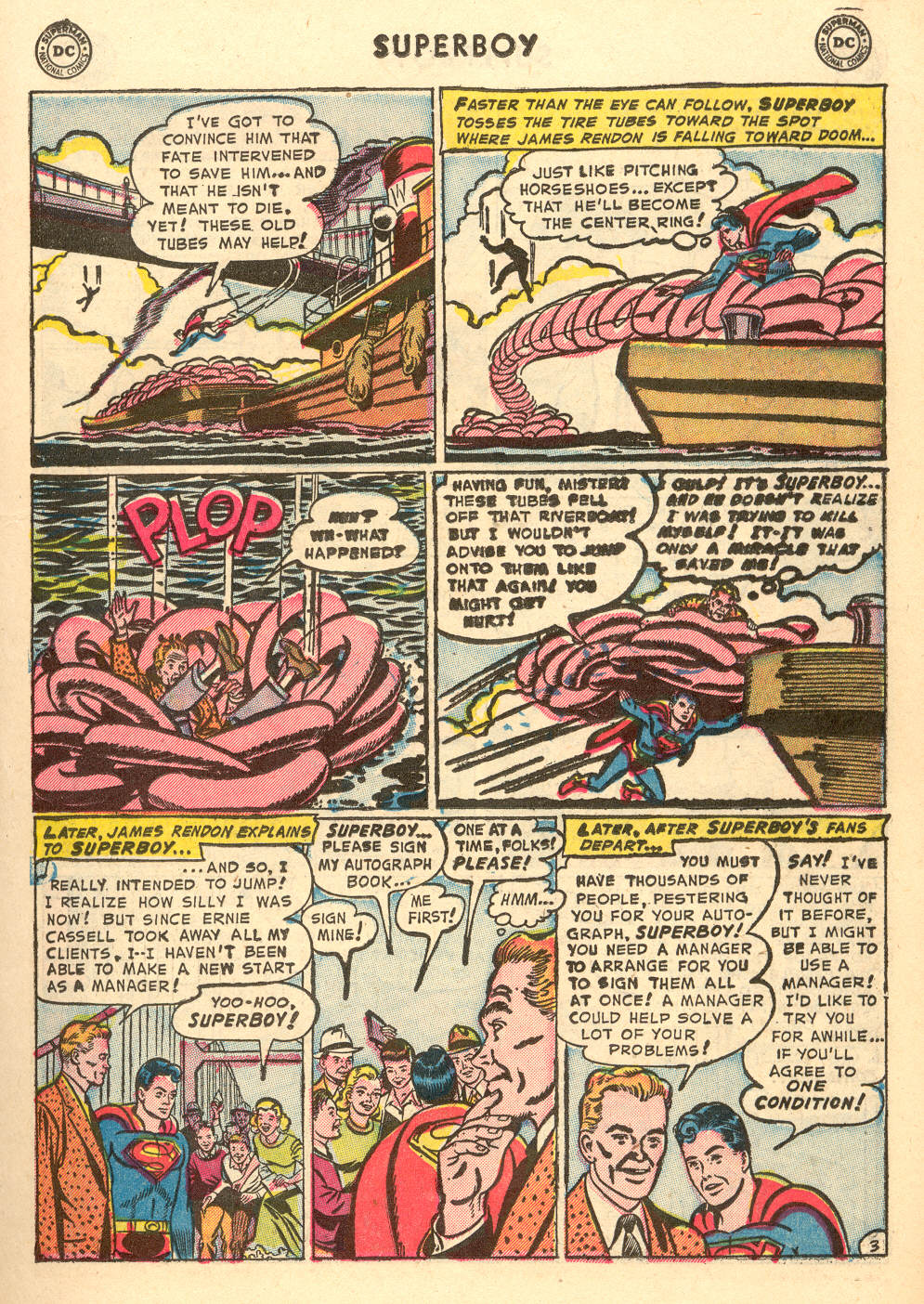 Read online Superboy (1949) comic -  Issue #26 - 14