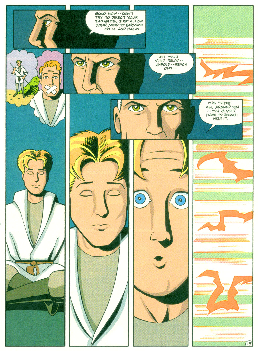 Read online Impulse (1995) comic -  Issue # _Annual 1 - 18