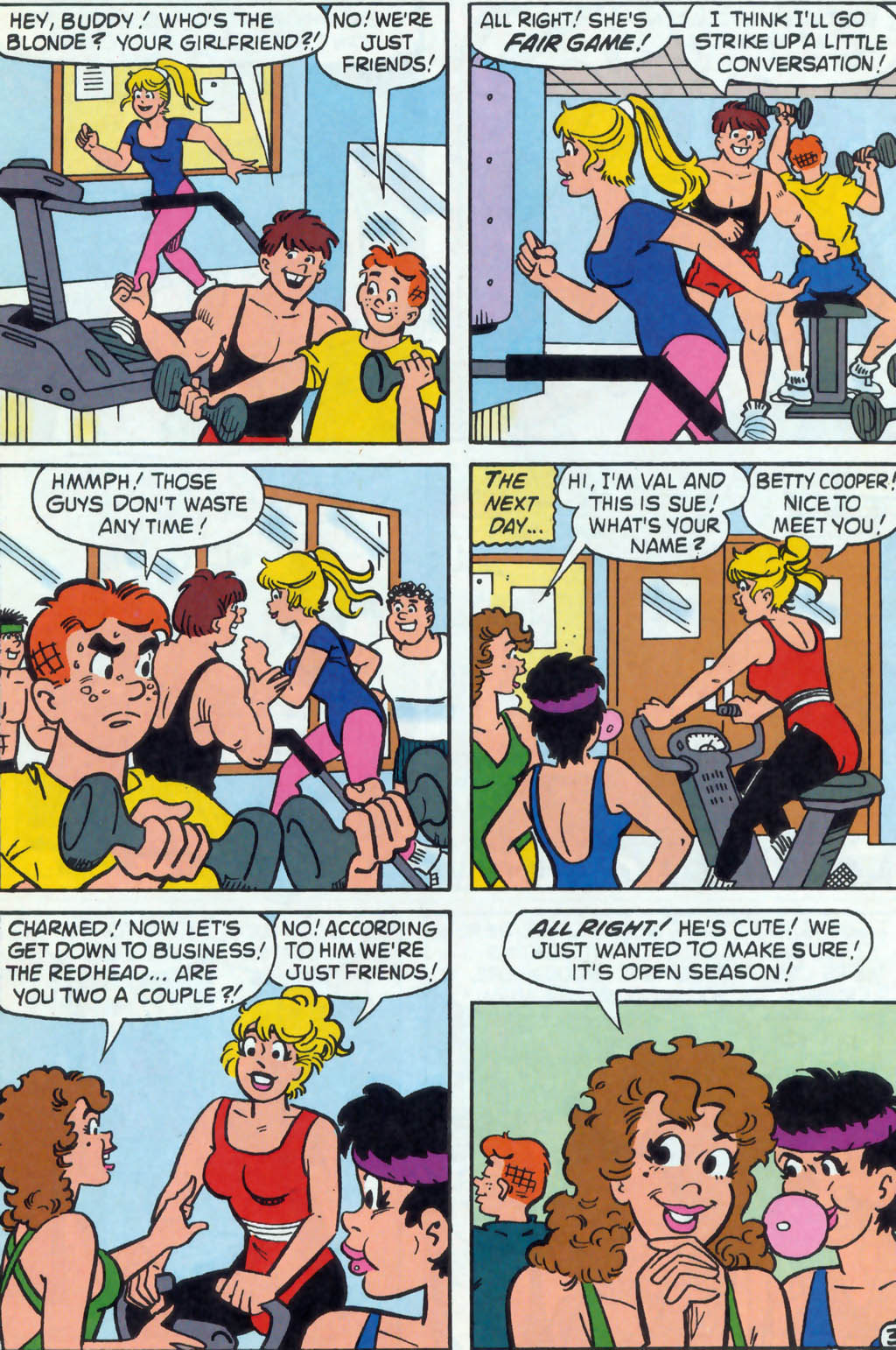 Read online Betty comic -  Issue #48 - 15