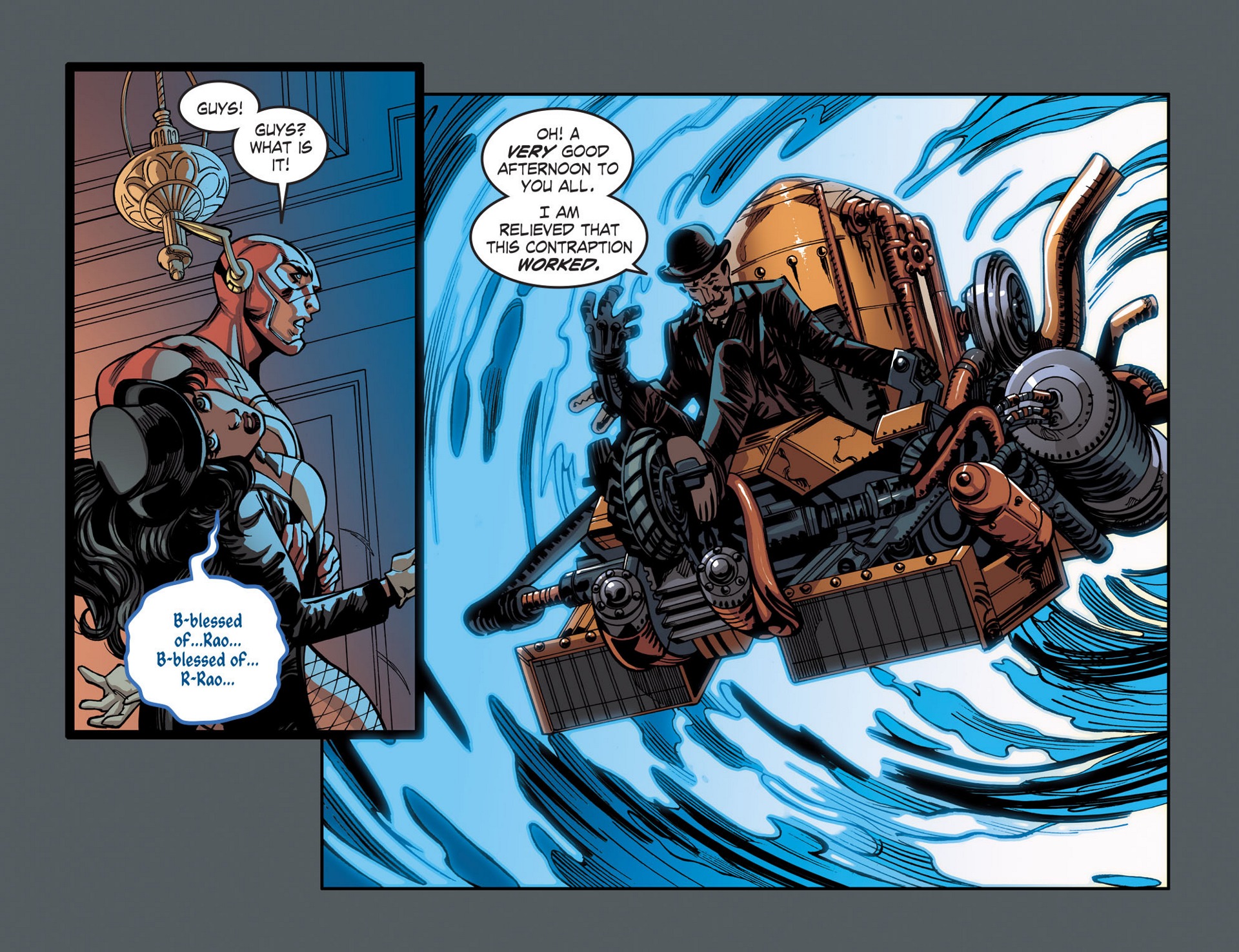 Read online Infinite Crisis: Fight for the Multiverse [I] comic -  Issue #17 - 20