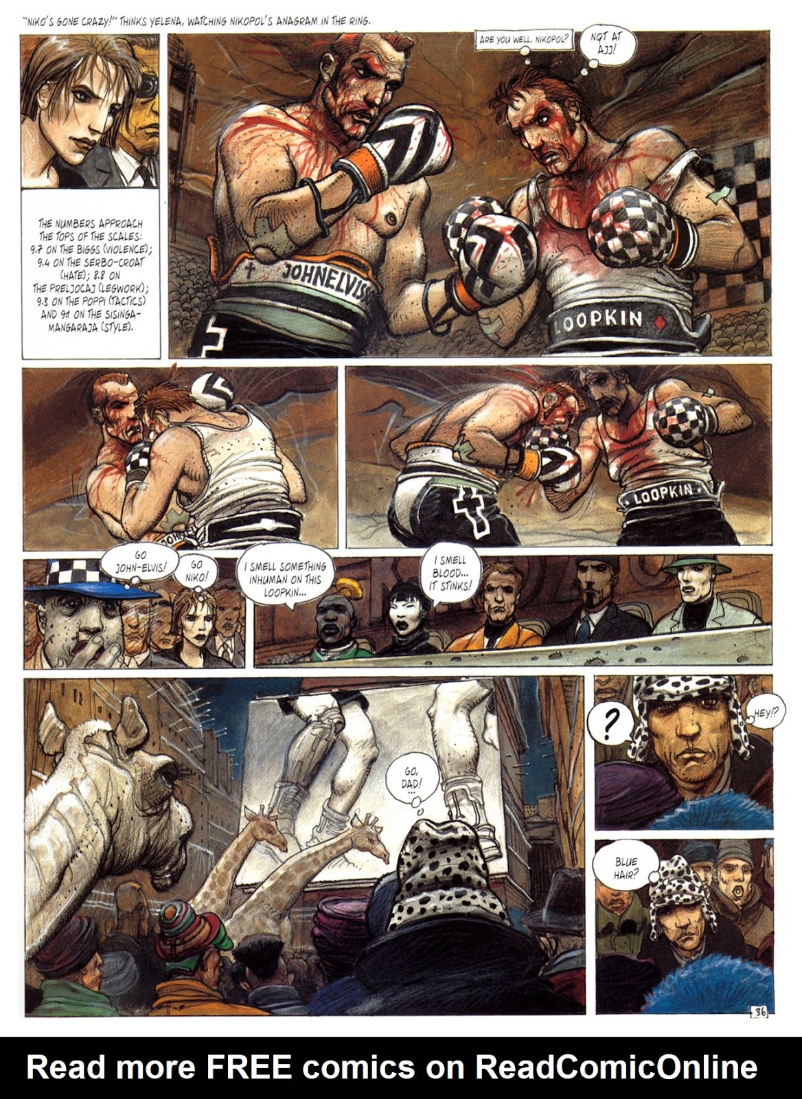 The Nikopol Trilogy issue TPB - Page 158