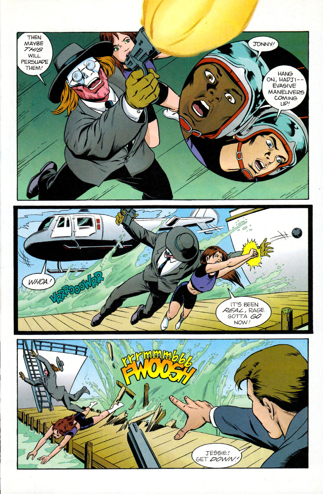 Read online The Real Adventures of Jonny Quest comic -  Issue #9 - 27