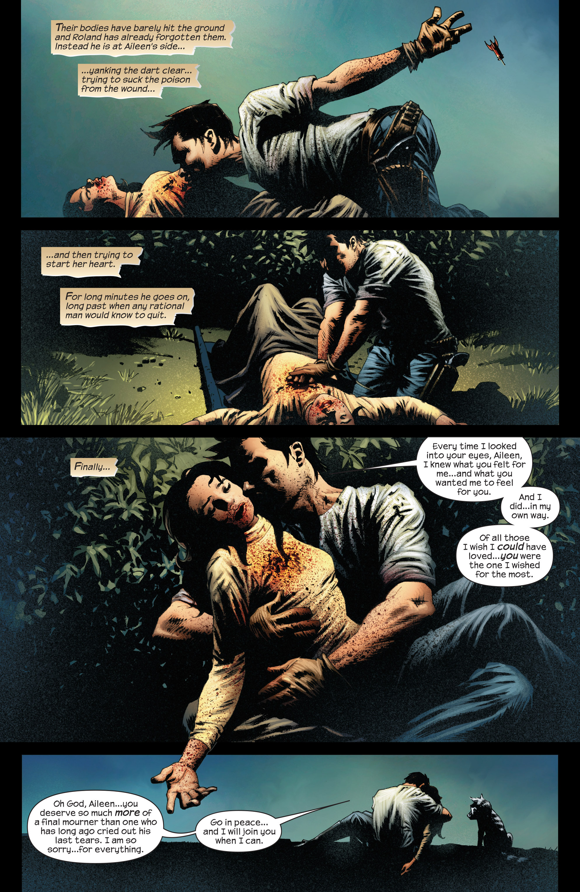 Read online Dark Tower: The Gunslinger - The Journey Begins comic -  Issue # TPB - 37