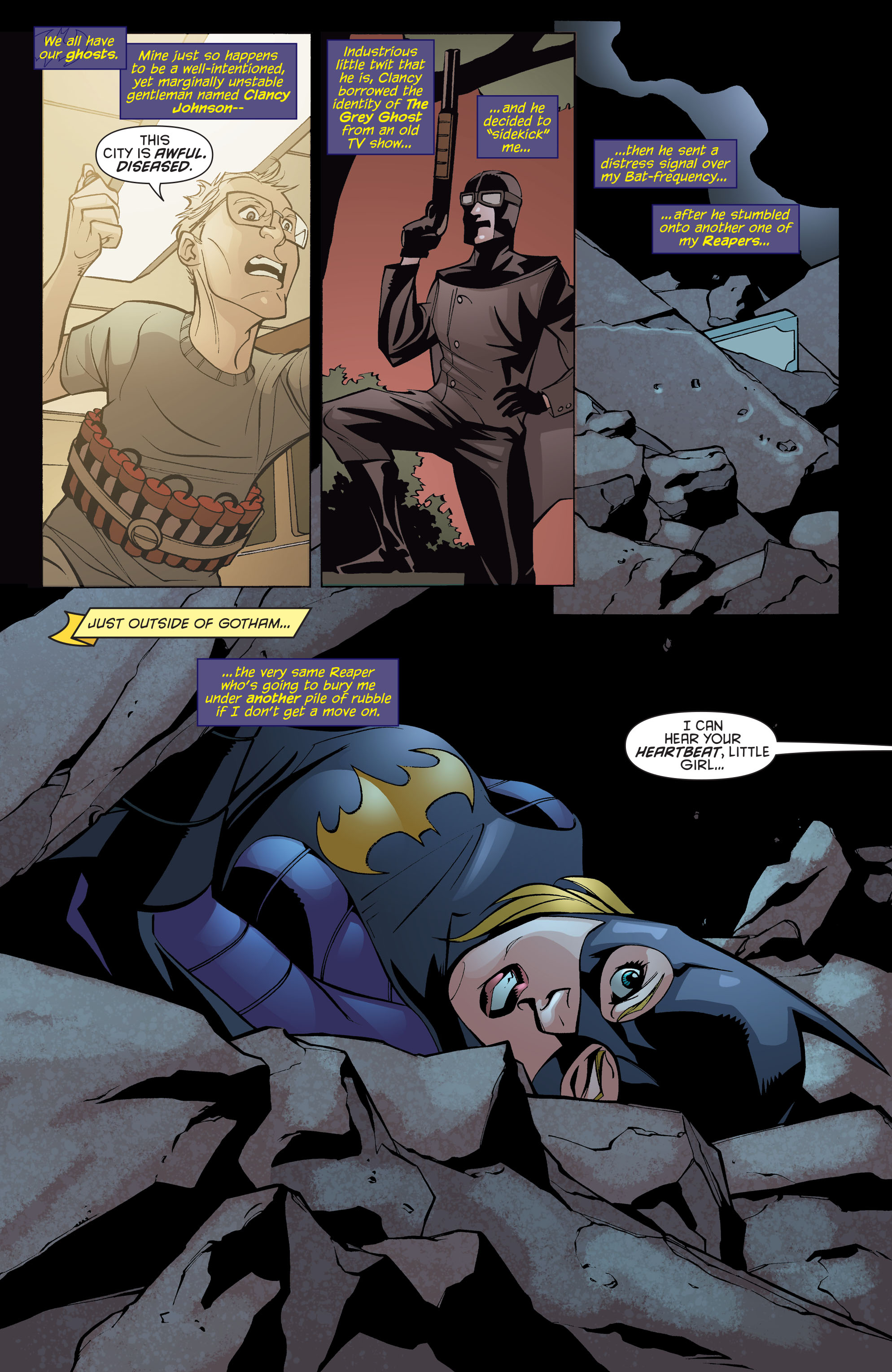 Read online Batgirl (2009) comic -  Issue # _TPB Stephanie Brown 2 (Part 3) - 17