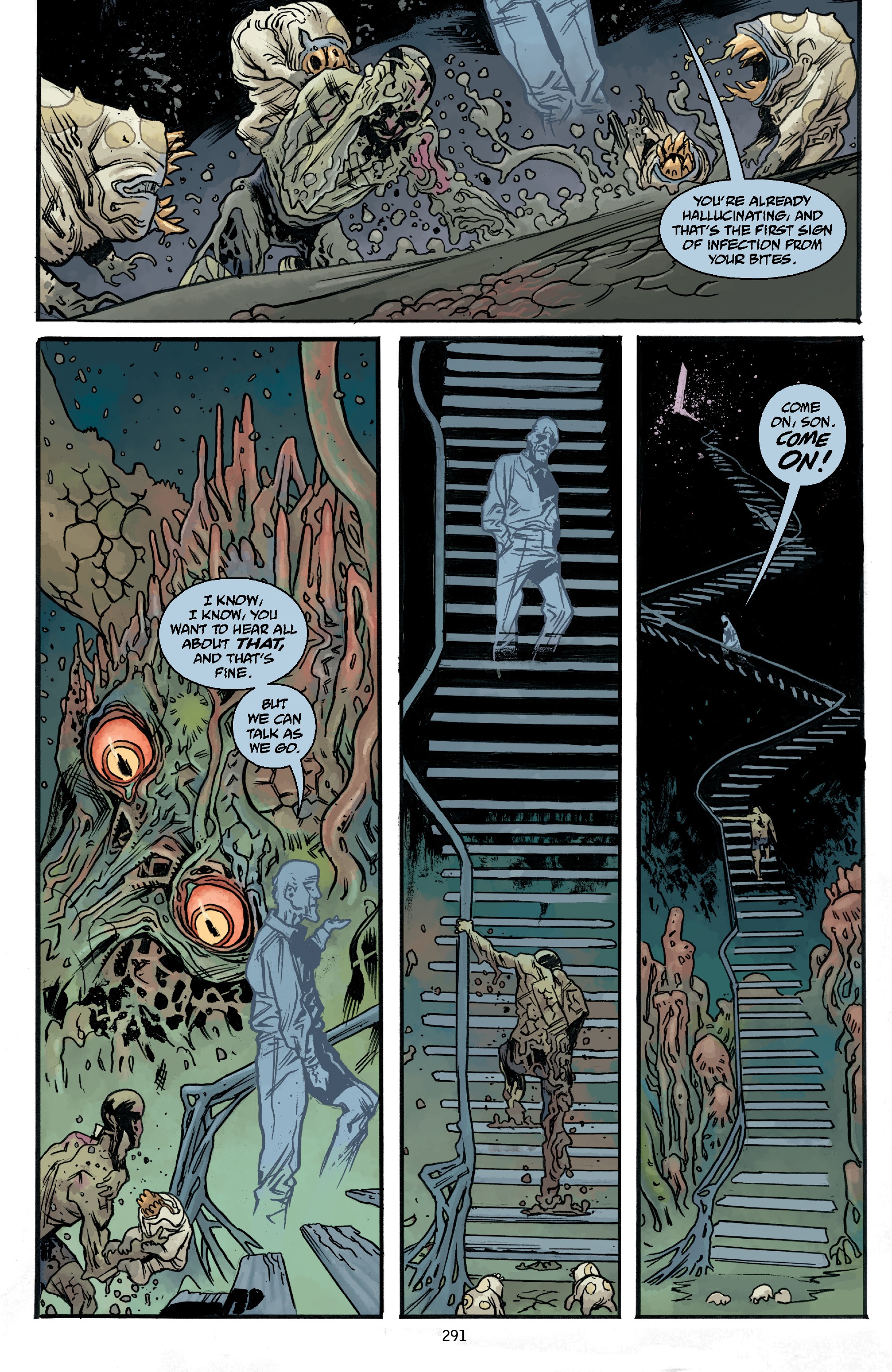 Read online Abe Sapien comic -  Issue # _TPB The Drowning and Other Stories (Part 3) - 88