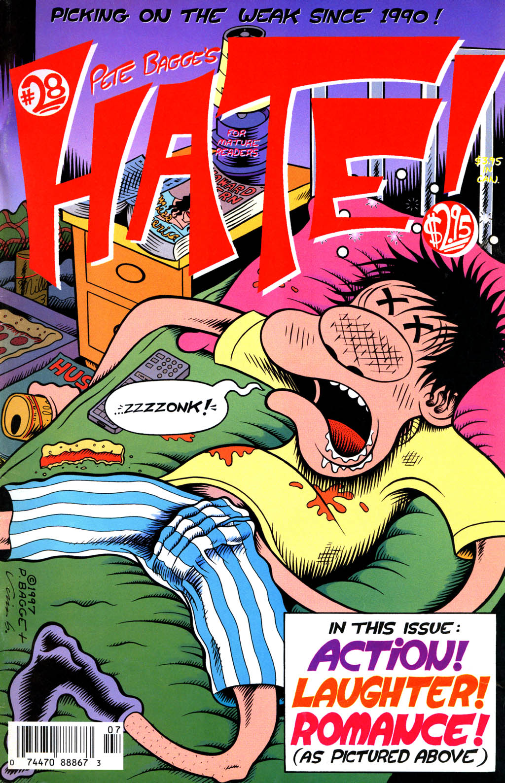 Read online Hate comic -  Issue #28 - 1