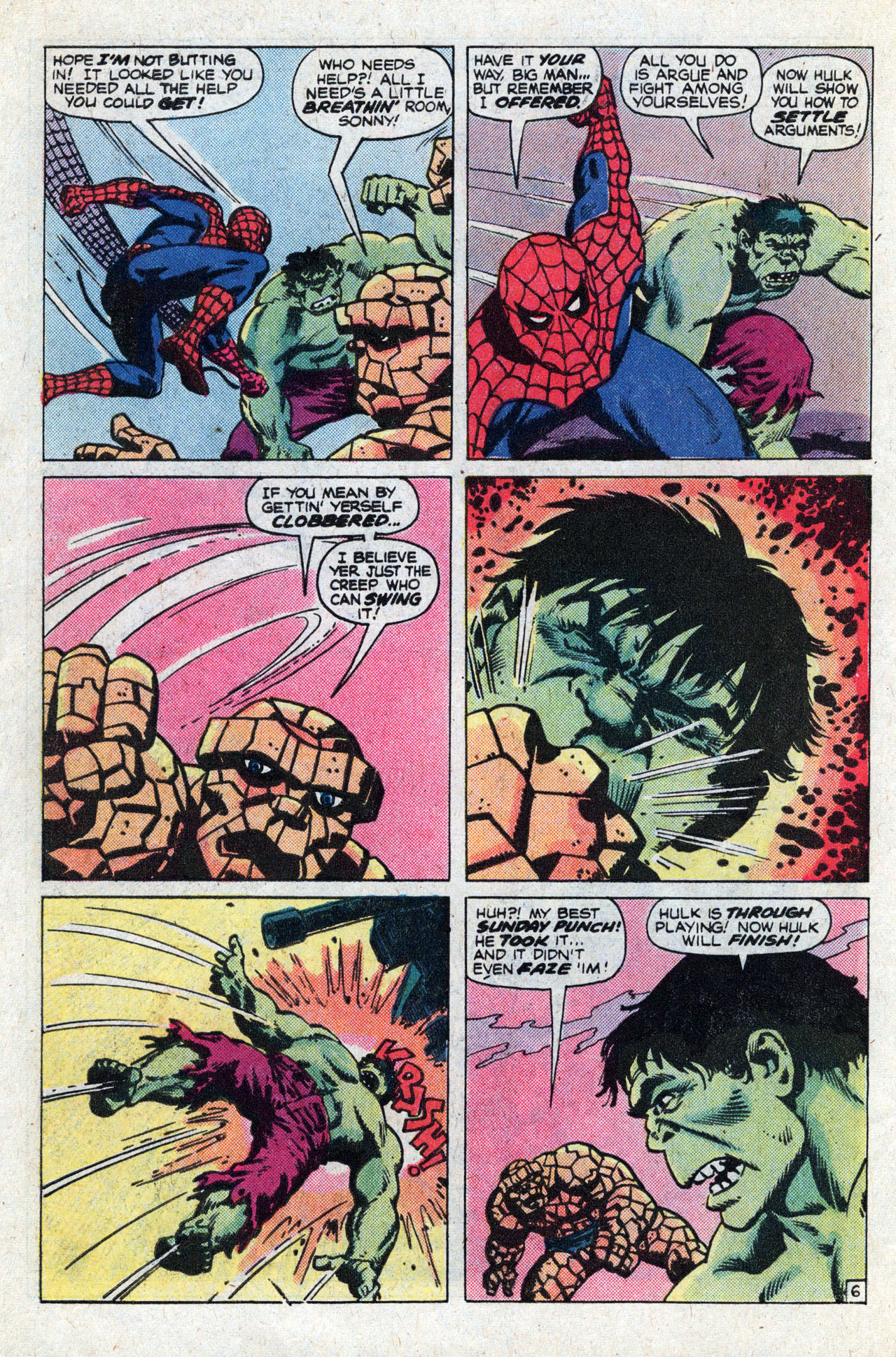 Read online Marvel Super-Heroes comic -  Issue #101 - 10