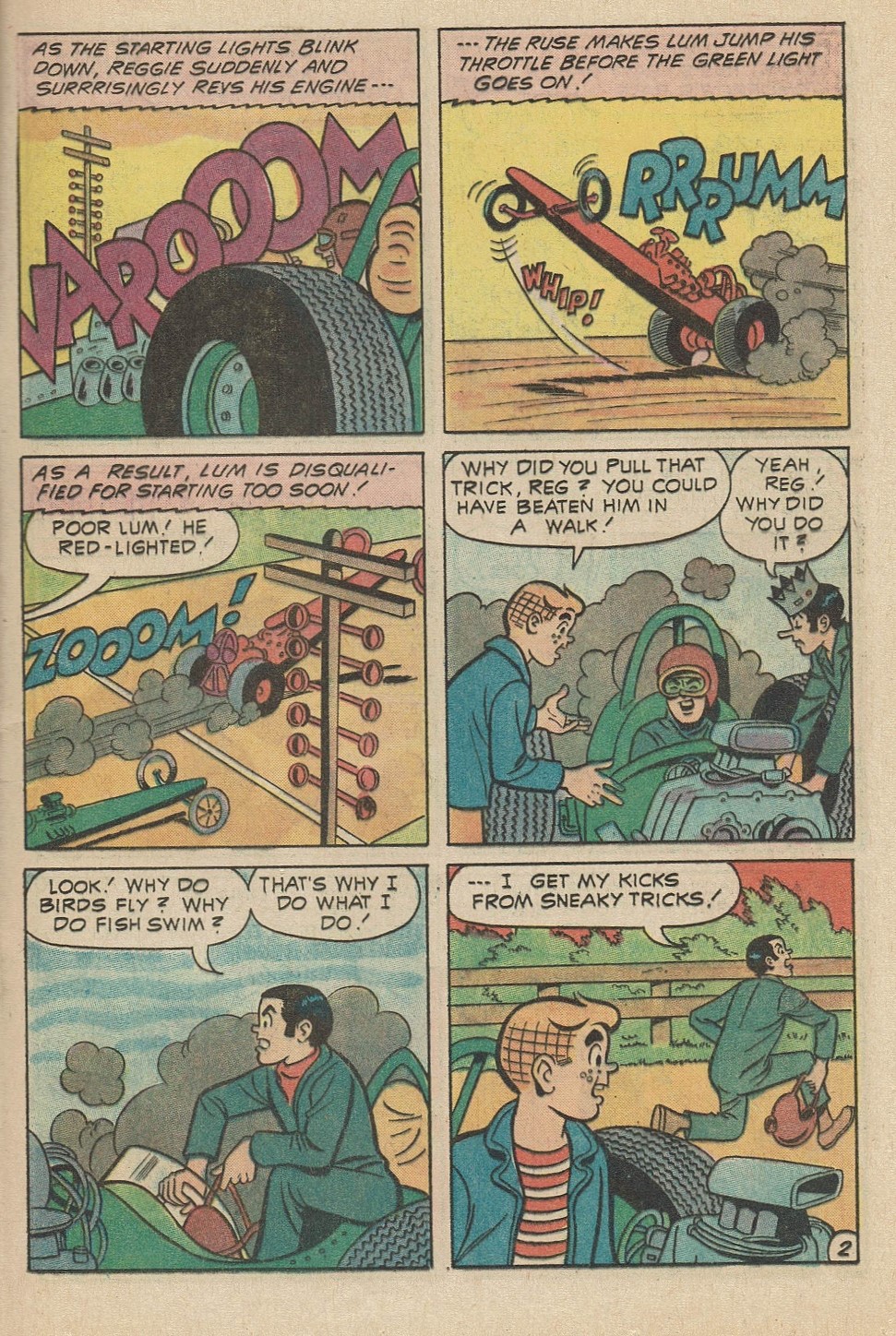 Read online Reggie and Me (1966) comic -  Issue #56 - 28