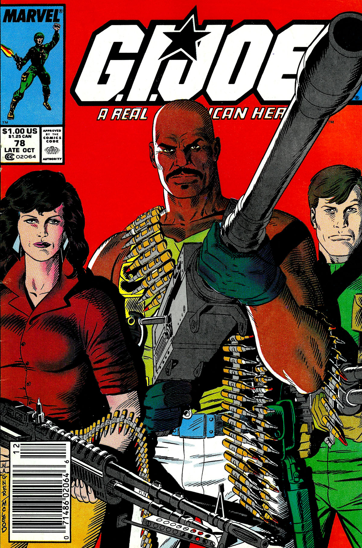 Read online G.I. Joe: A Real American Hero comic -  Issue #78 - 1