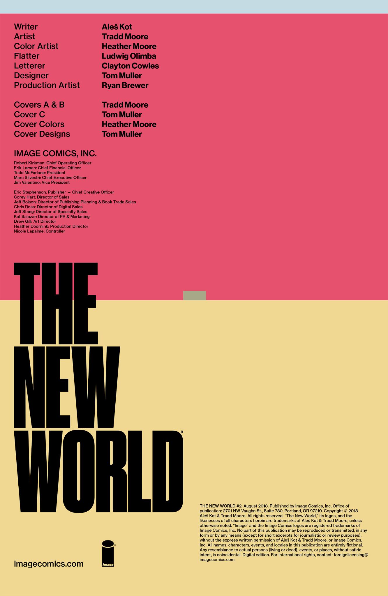 Read online The New World comic -  Issue #2 - 2