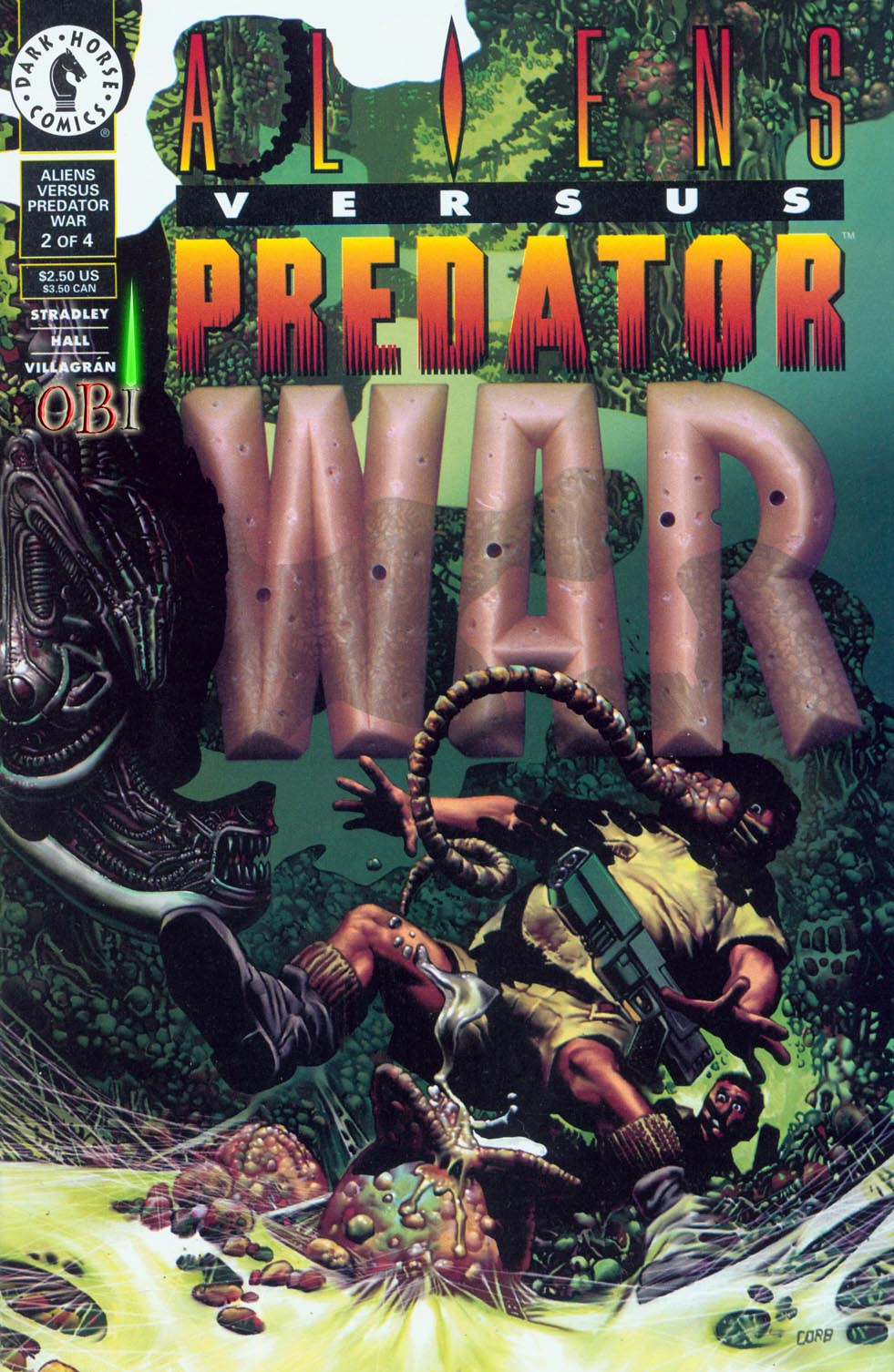 Read online Aliens vs. Predator: War comic -  Issue #2 - 1