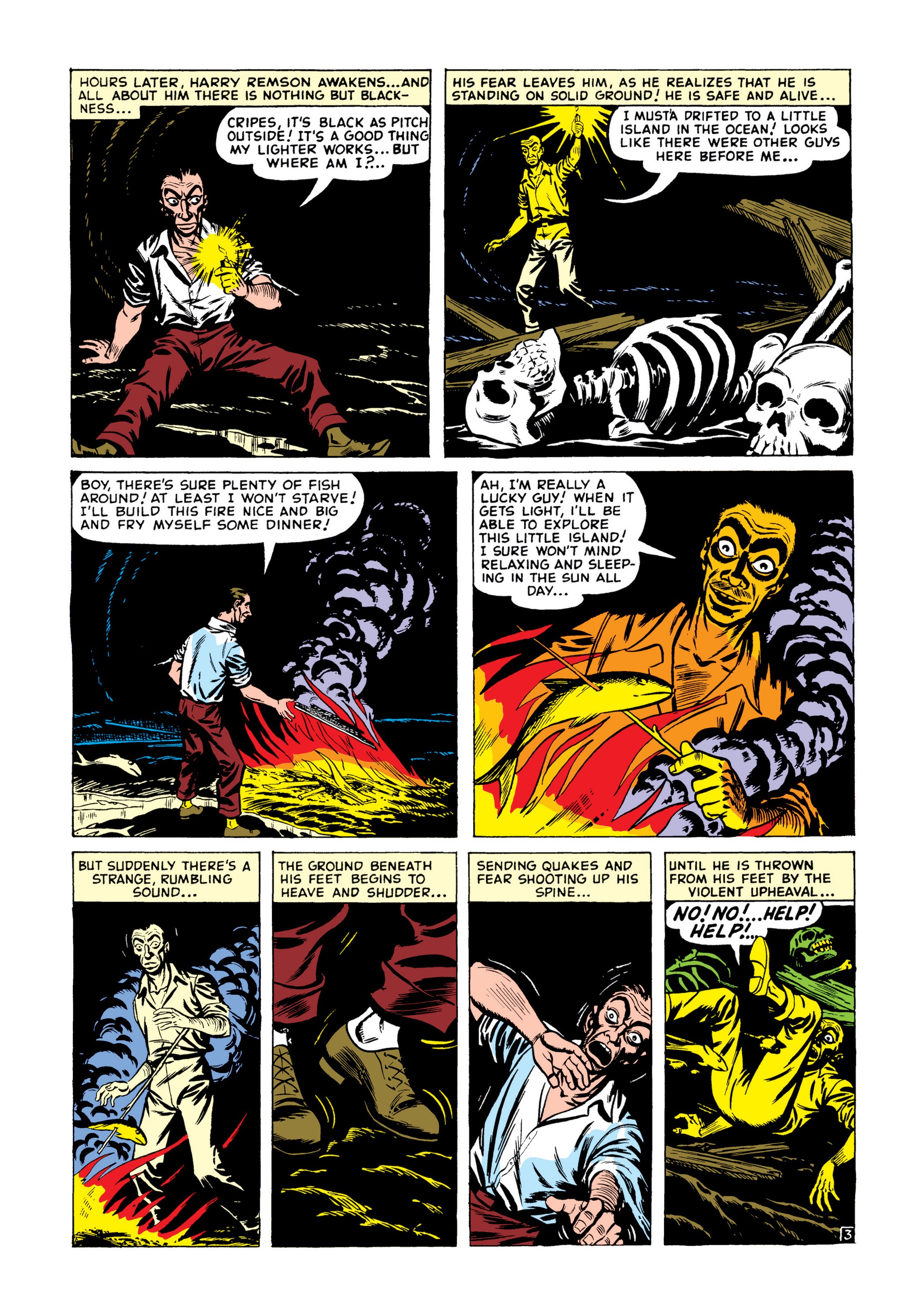 Read online Marvel Masterworks: Atlas Era Strange Tales comic -  Issue # TPB 2 (Part 1) - 29