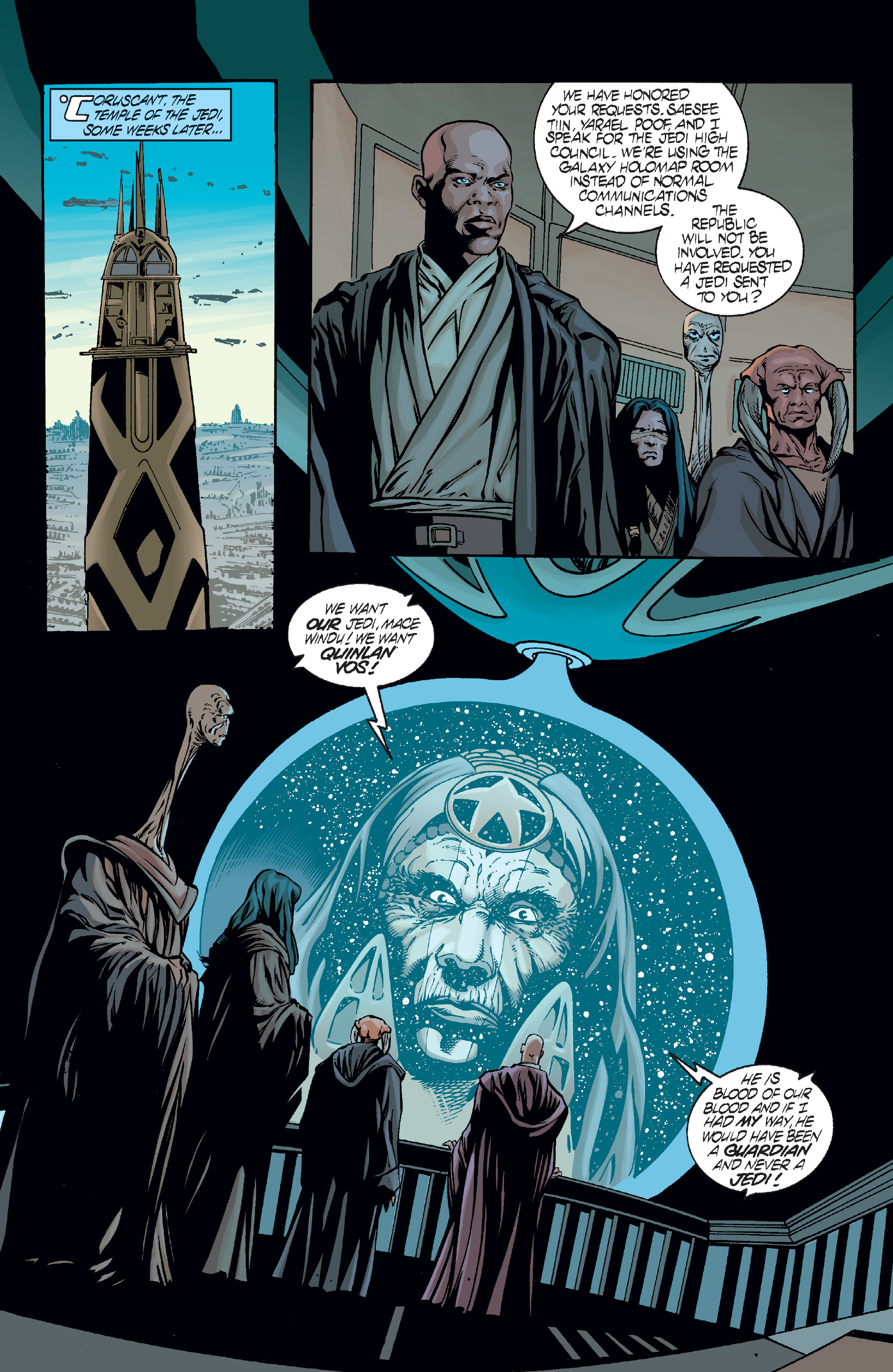 Read online Star Wars Legends Epic Collection: The Menace Revealed comic -  Issue # TPB 2 (Part 4) - 14