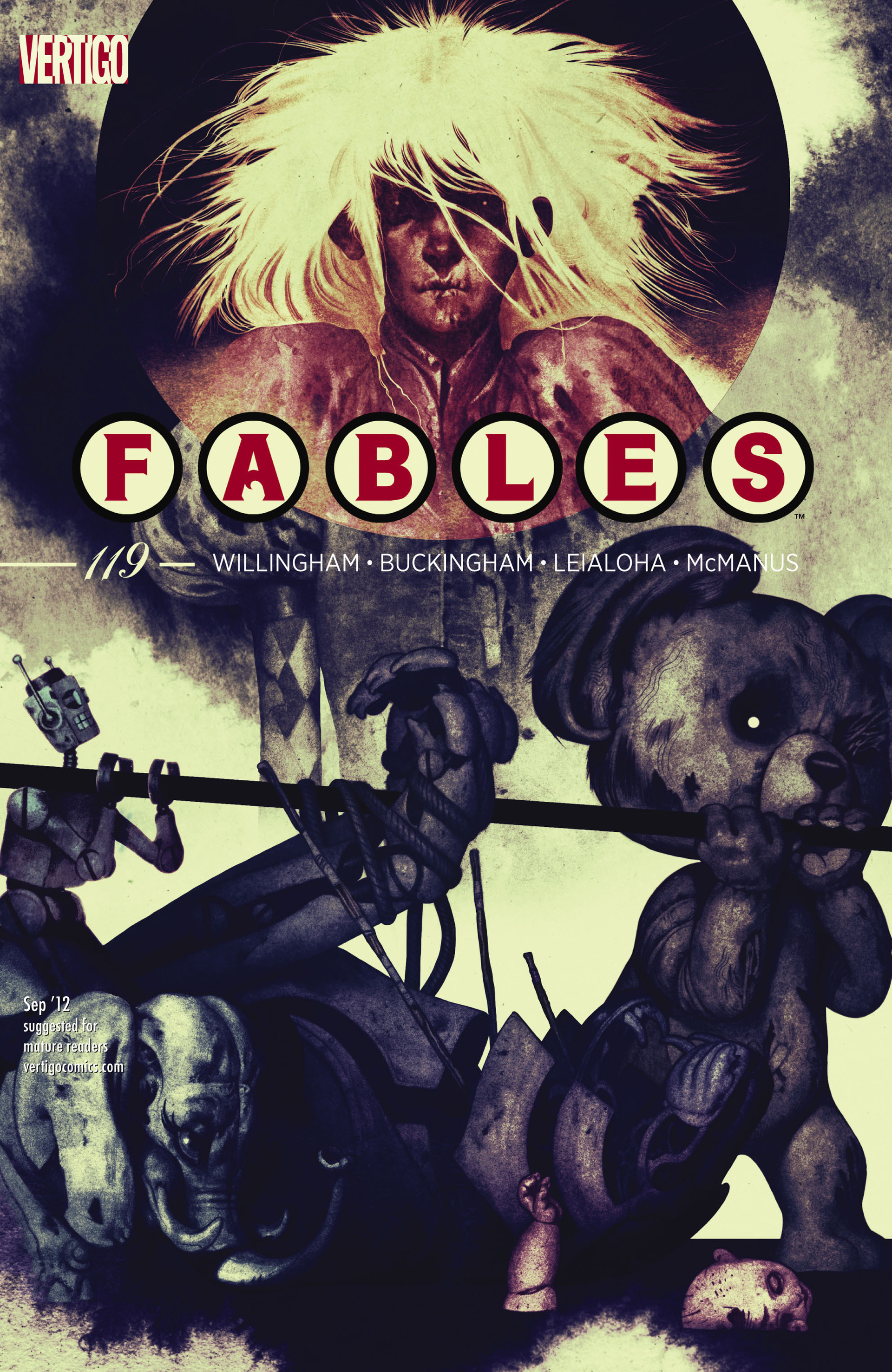 Read online Fables comic -  Issue #119 - 1