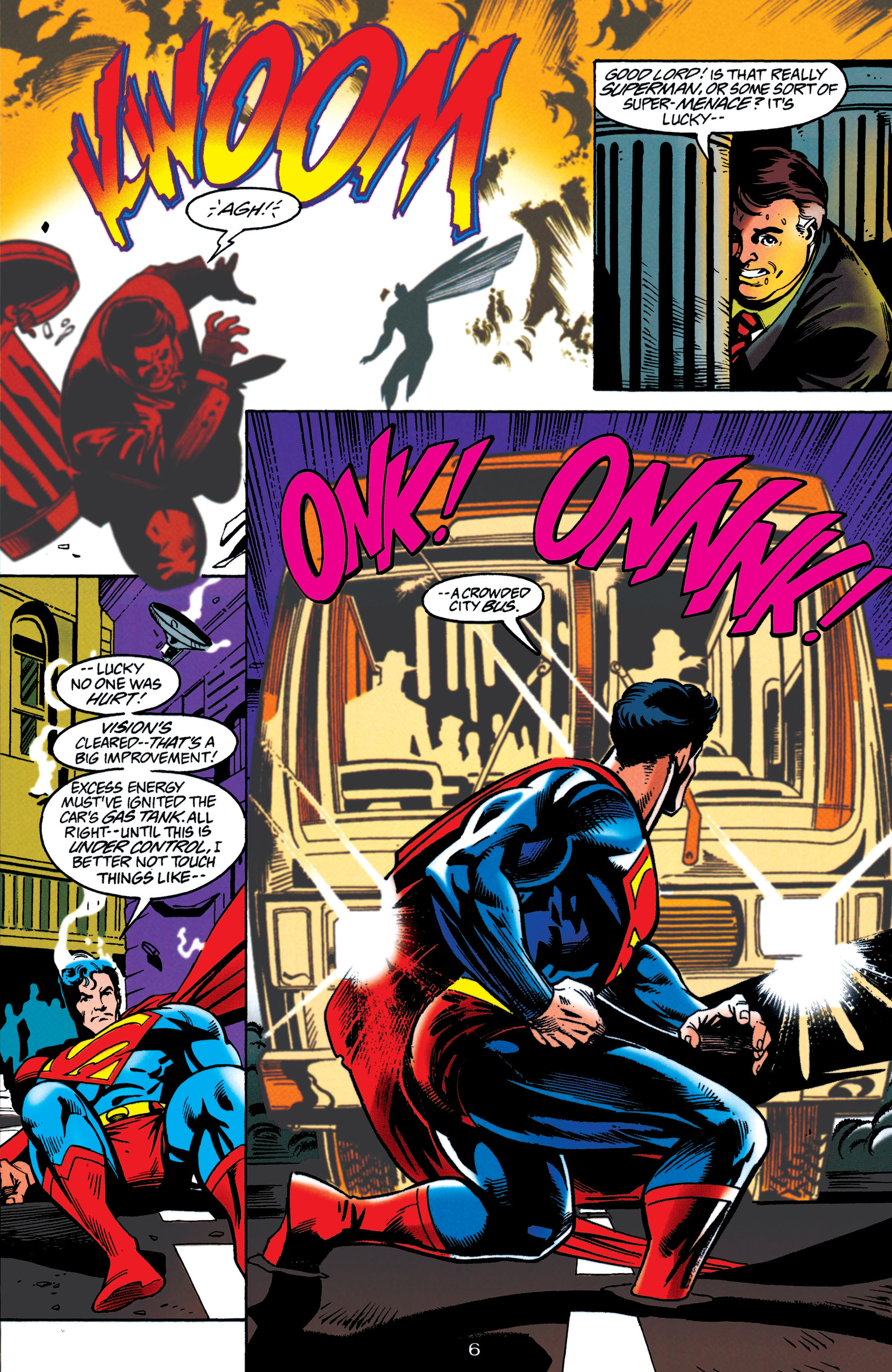 Read online Adventures of Superman (1987) comic -  Issue #545 - 7