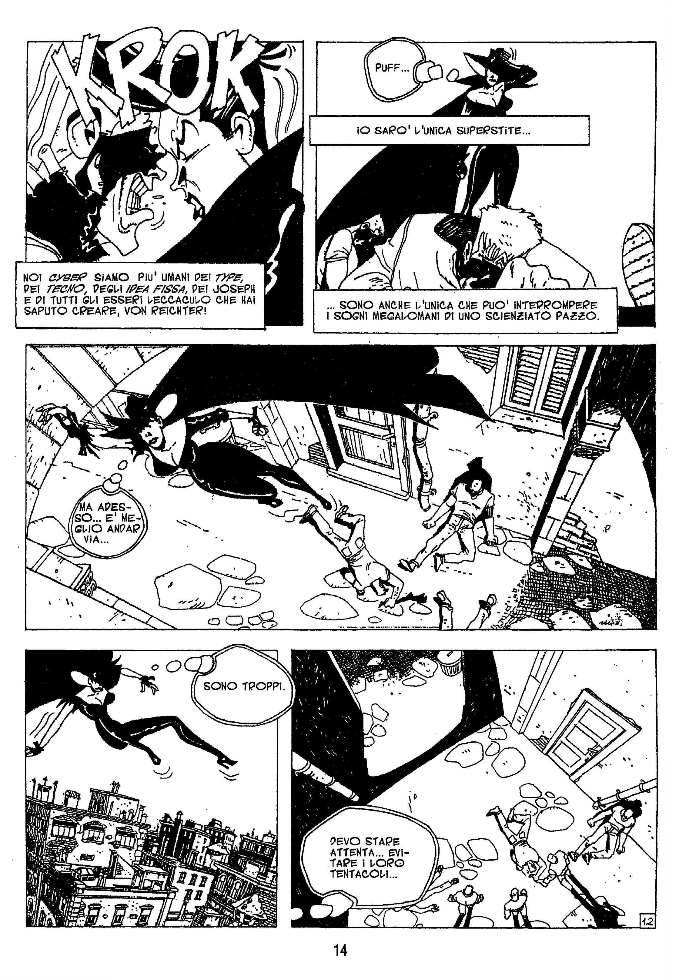 Read online Cybersix comic -  Issue #2 - 14