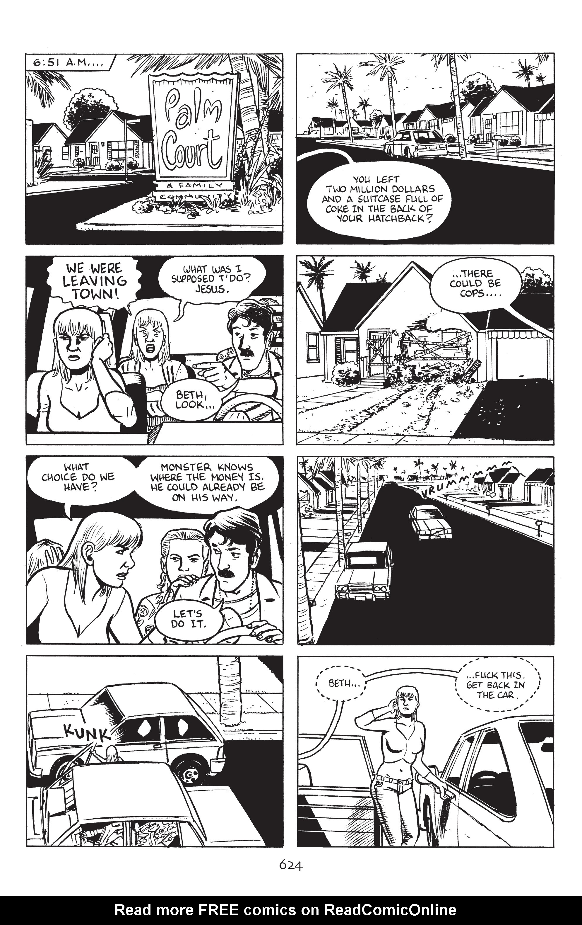 Read online Stray Bullets: Sunshine & Roses comic -  Issue #23 - 7