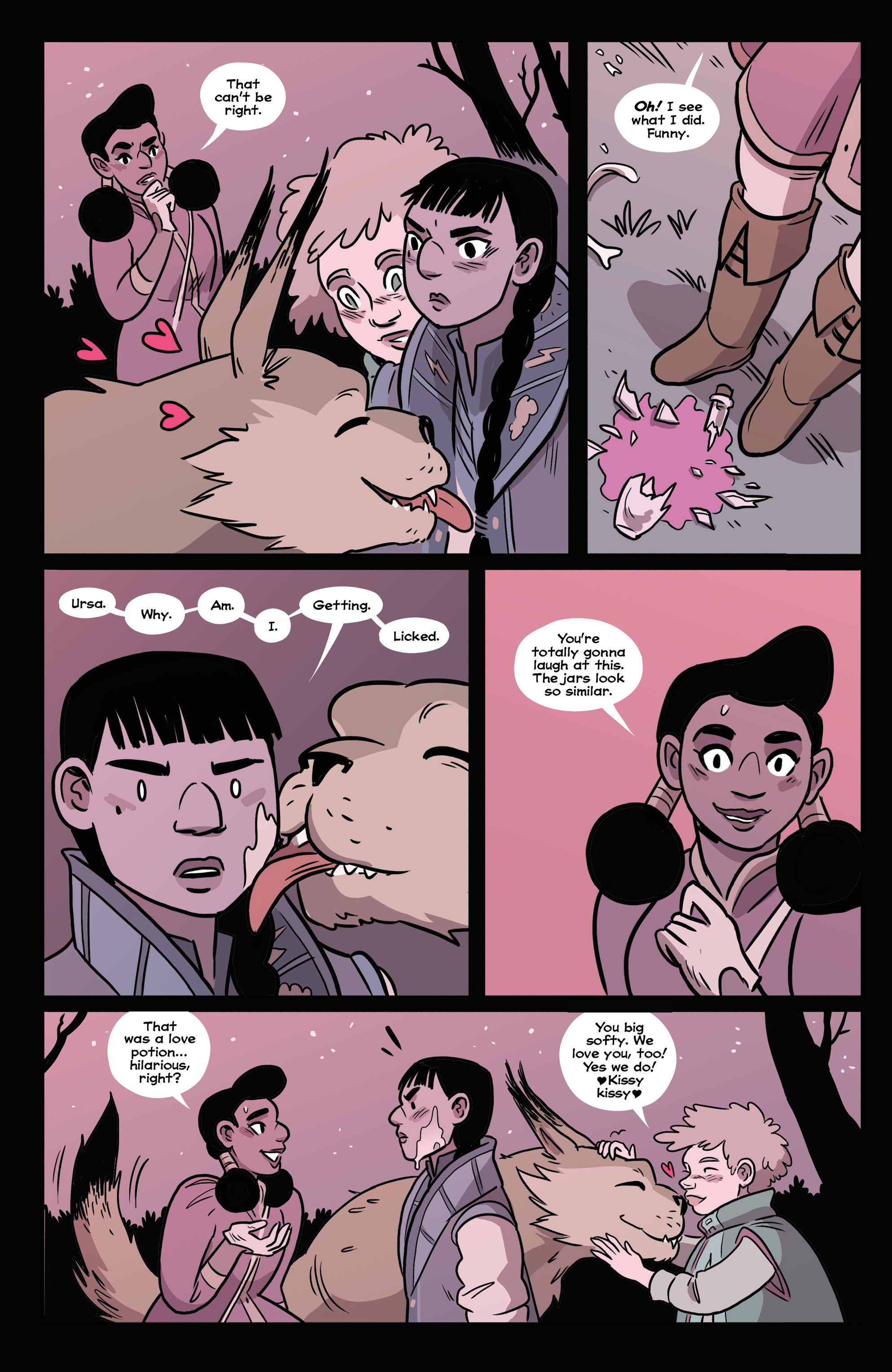 Read online The Castoffs comic -  Issue # _TPB 1 - 64
