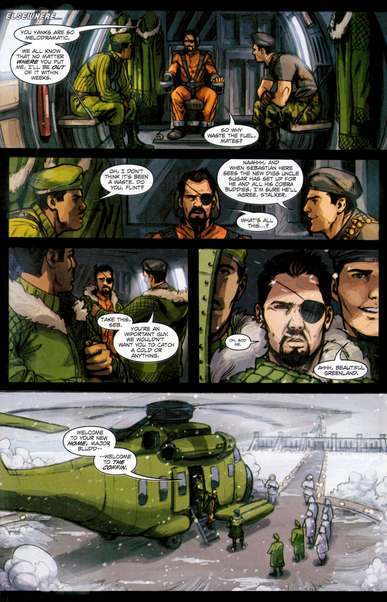 Read online G.I. Joe (2005) comic -  Issue #26 - 16