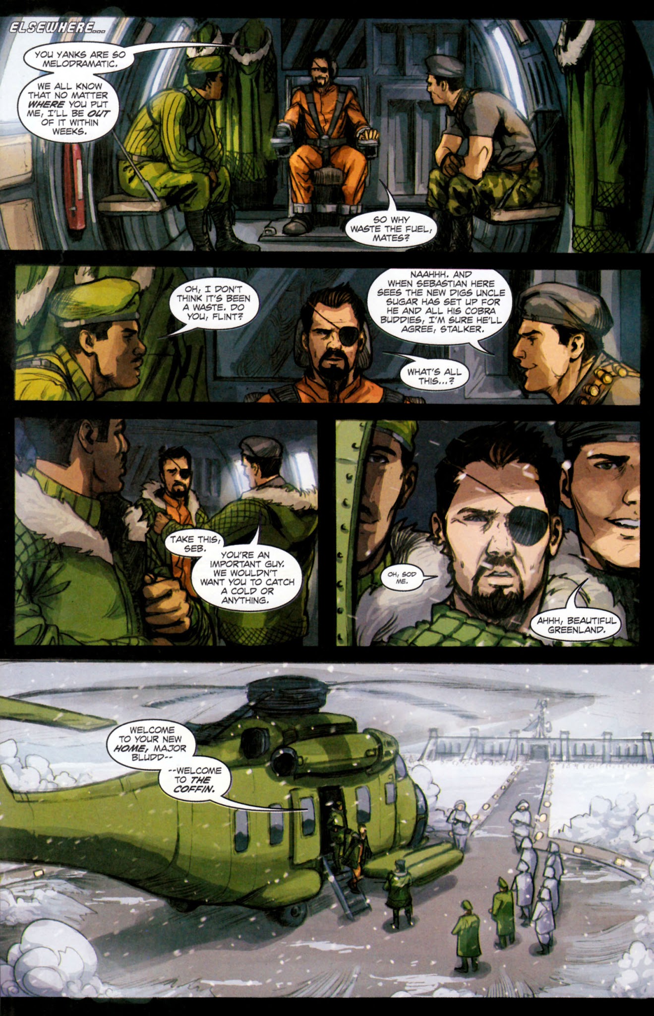 Read online G.I. Joe (2005) comic -  Issue #26 - 16