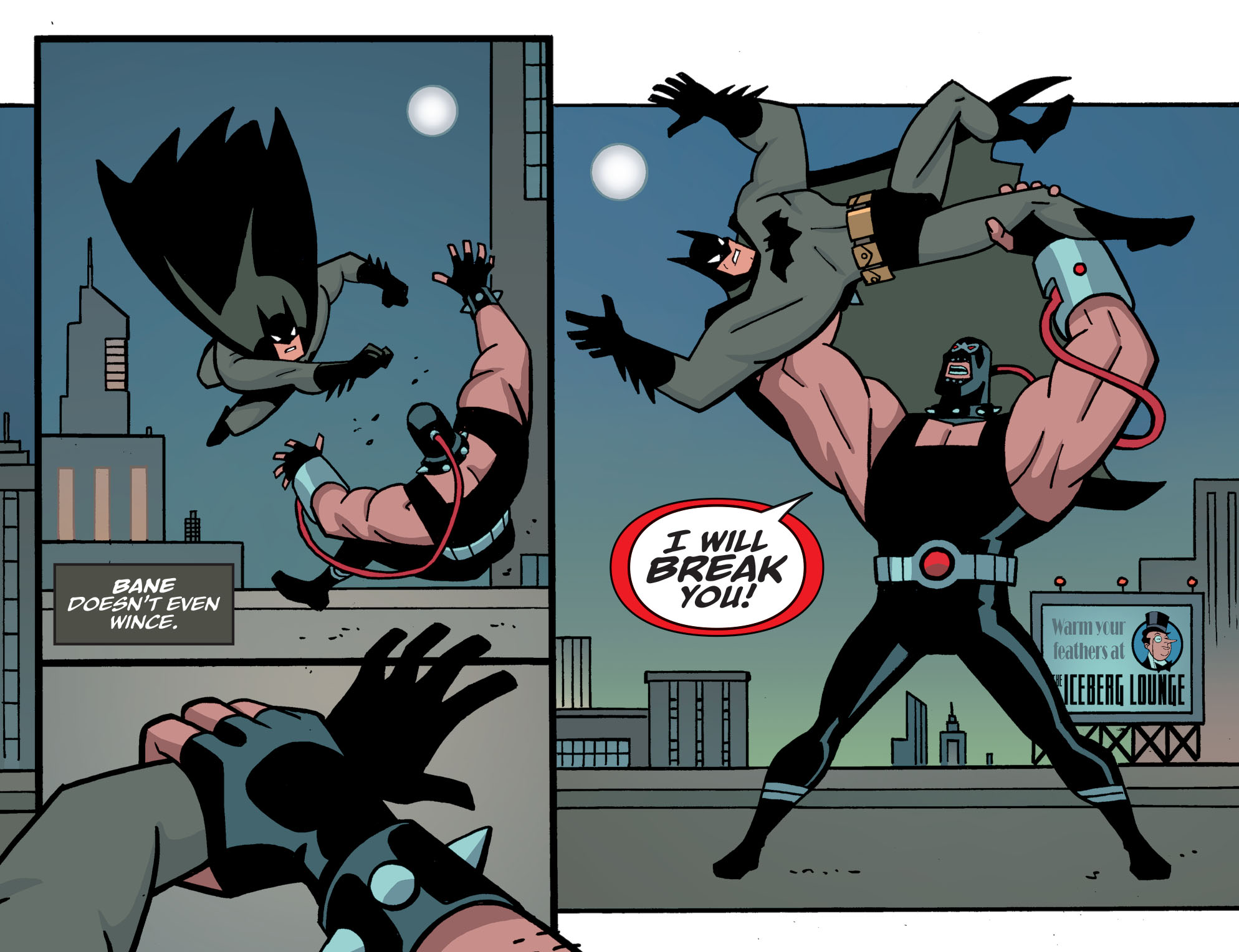 Read online Batman: The Adventures Continue comic -  Issue #1 - 5