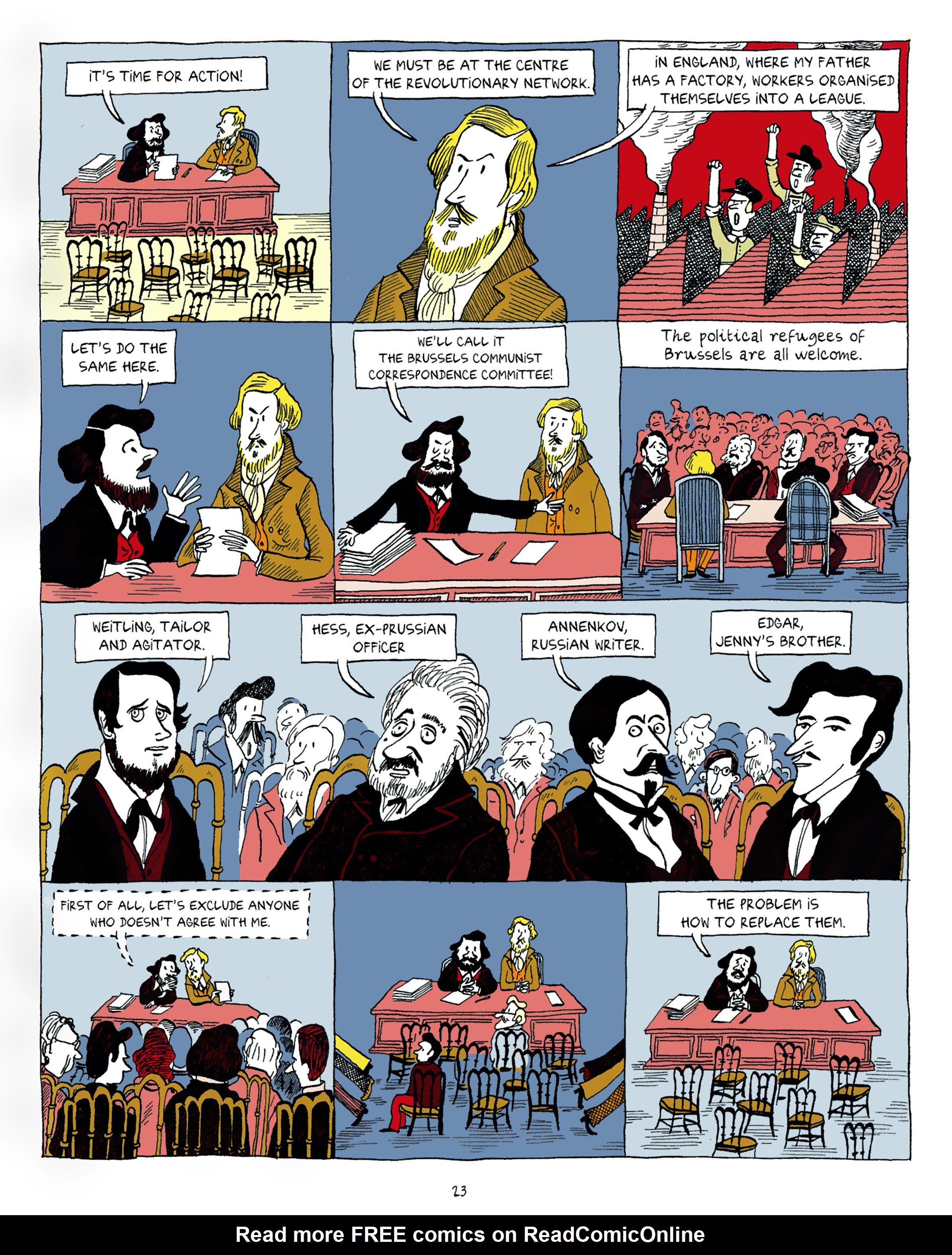 Read online Marx, Freud & Einstein: Heroes of the Mind comic -  Issue # TPB (Part 1) - 24