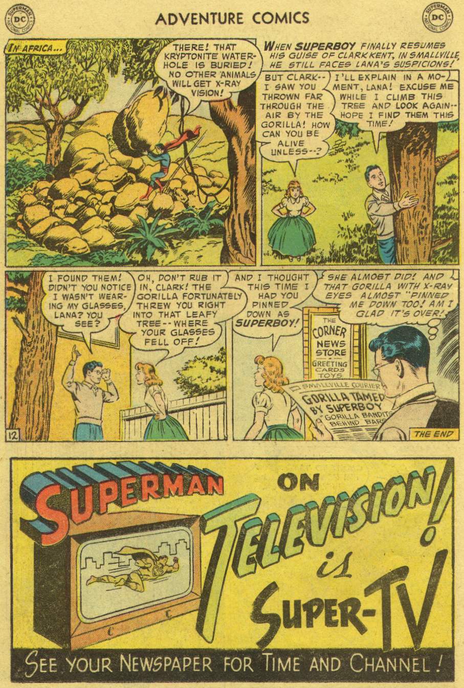 Read online Adventure Comics (1938) comic -  Issue #219 - 14