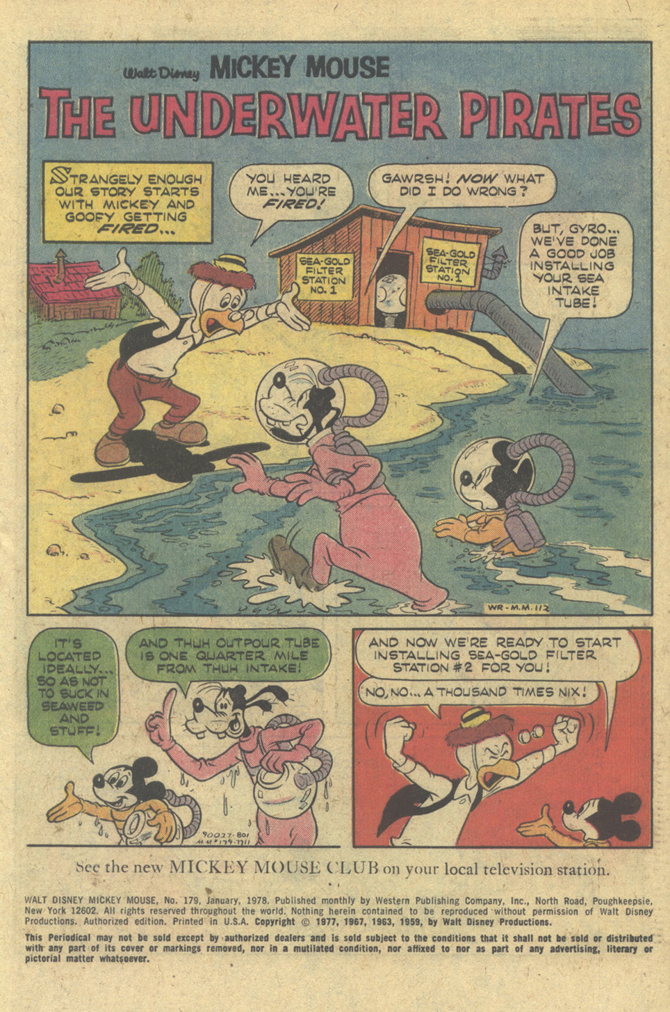 Read online Walt Disney's Mickey Mouse comic -  Issue #179 - 3