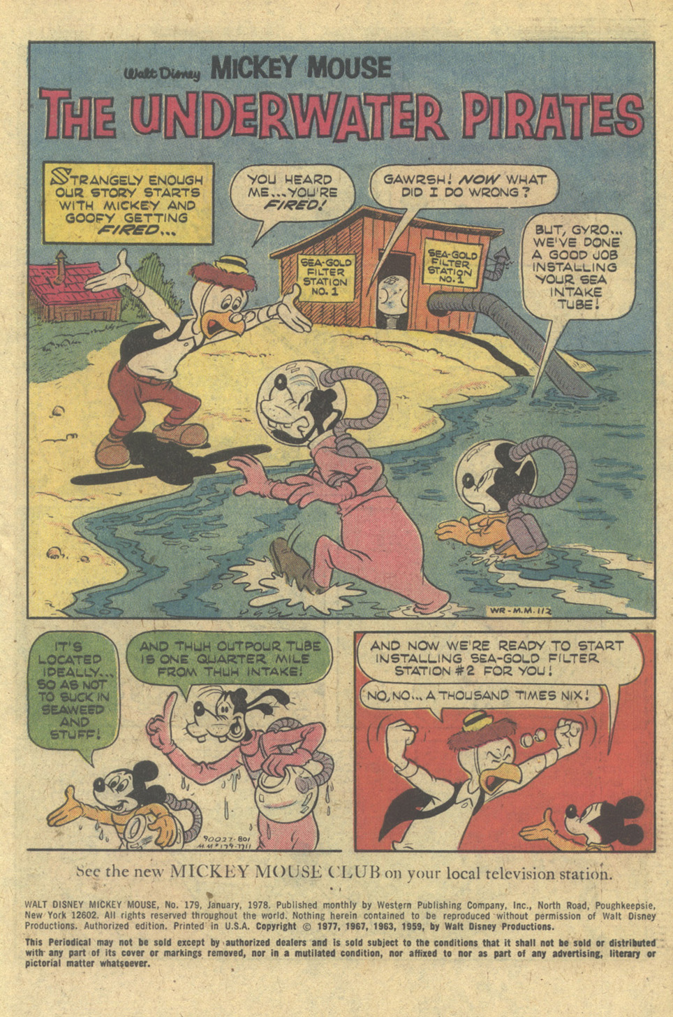 Walt Disney's Mickey Mouse issue 179 - Page 3