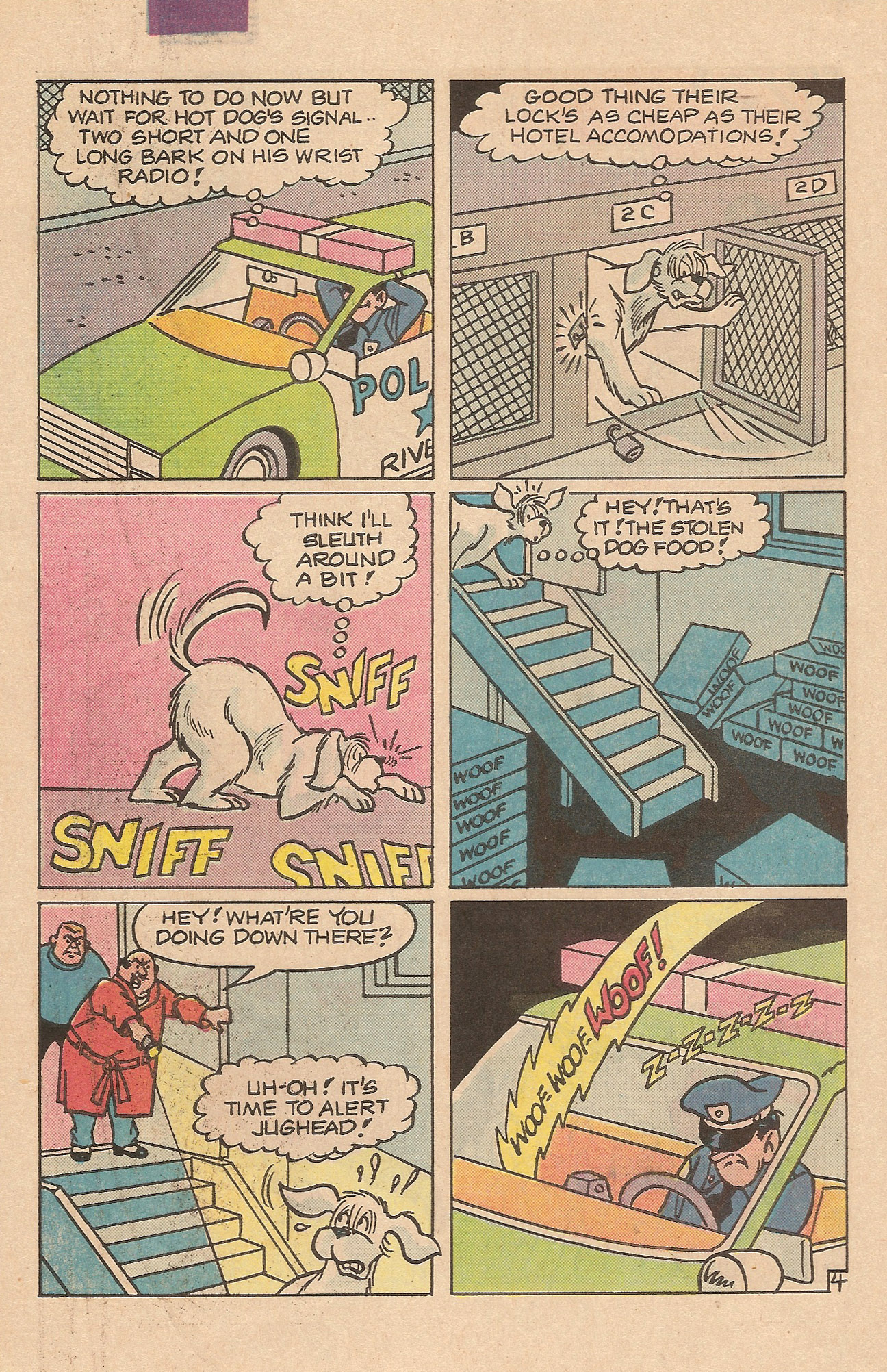 Read online Jughead (1965) comic -  Issue #337 - 6