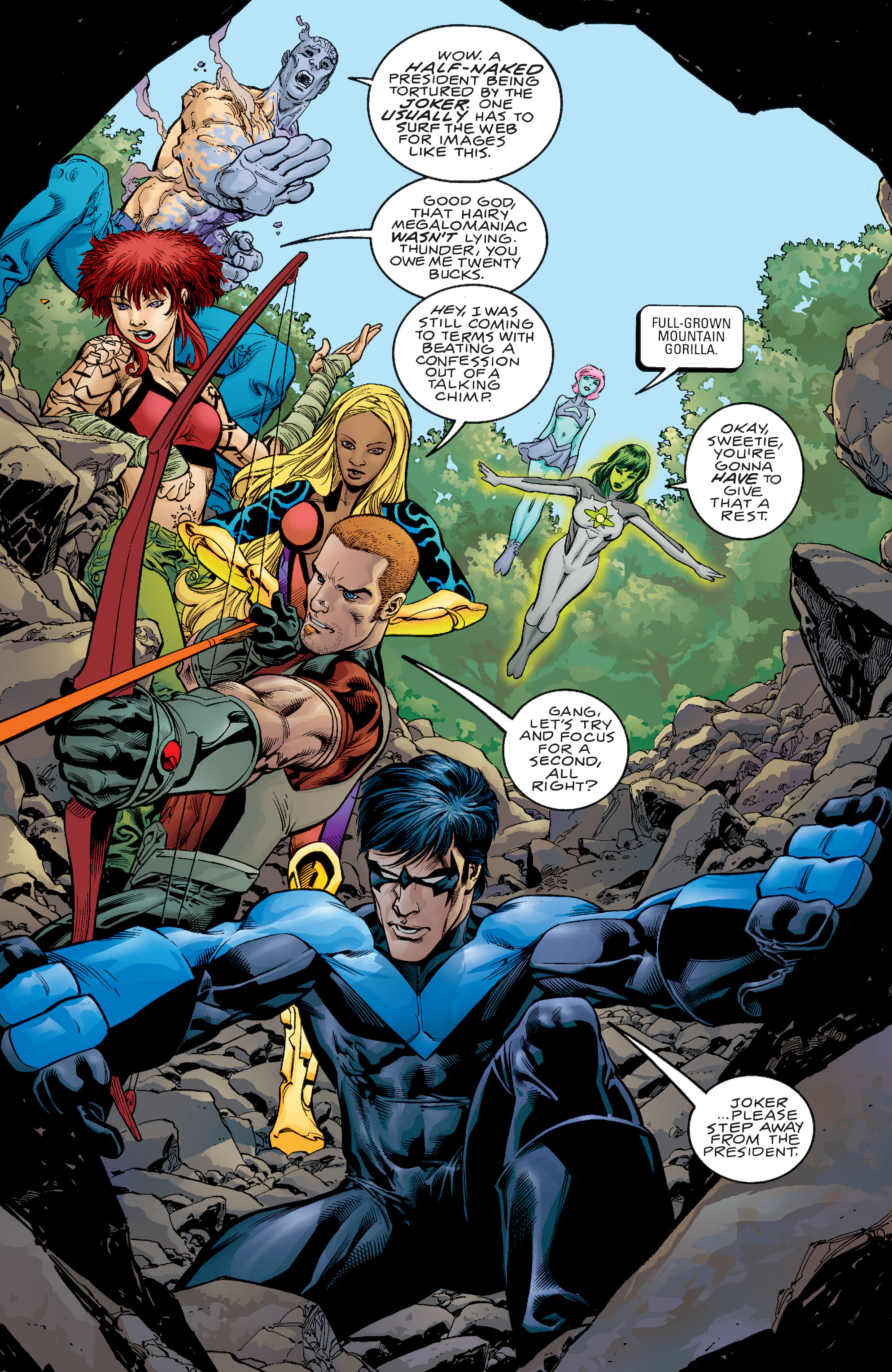 Read online The Outsiders by Judd Winick comic -  Issue # TPB (Part 2) - 89