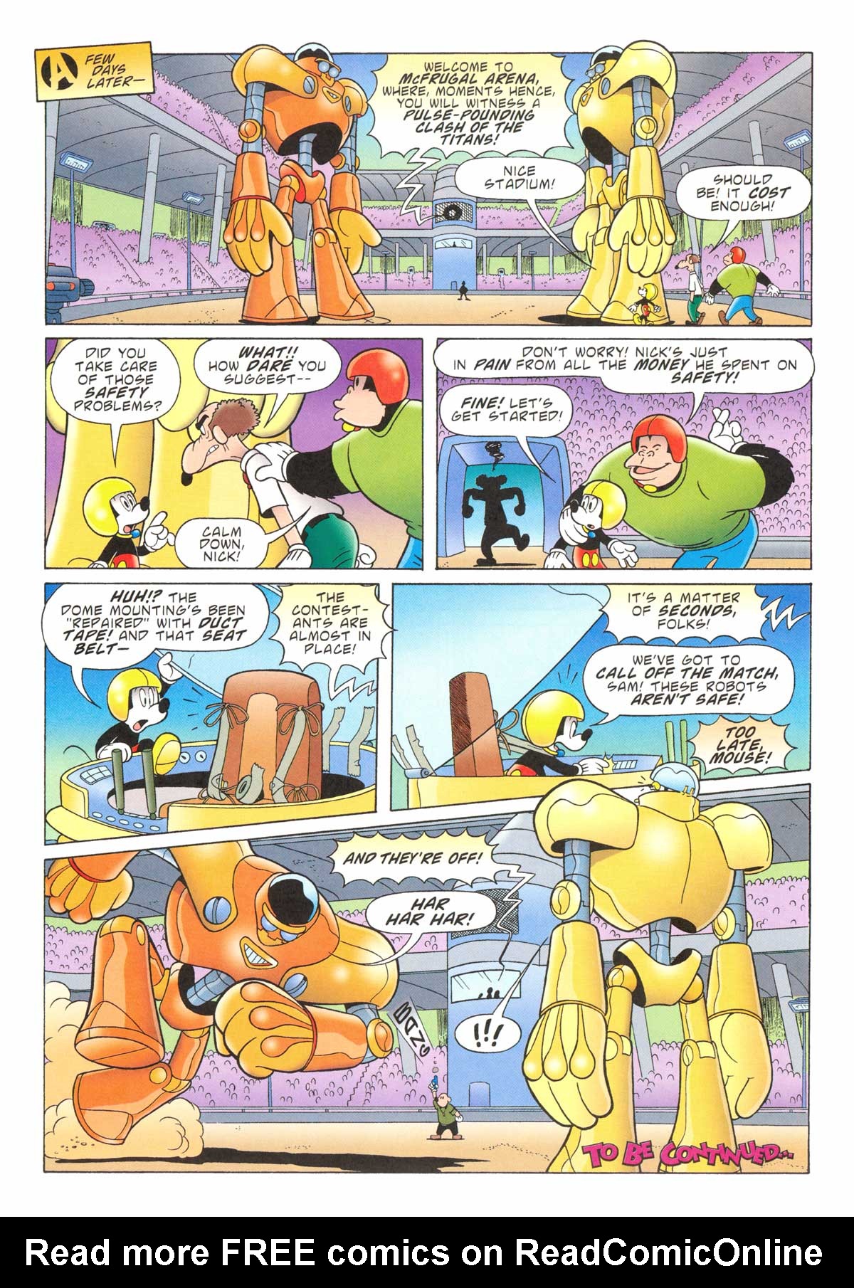 Read online Walt Disney's Comics and Stories comic -  Issue #668 - 20
