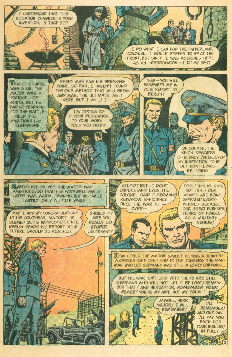 Read online Weird War Tales (1971) comic -  Issue #29 - 4