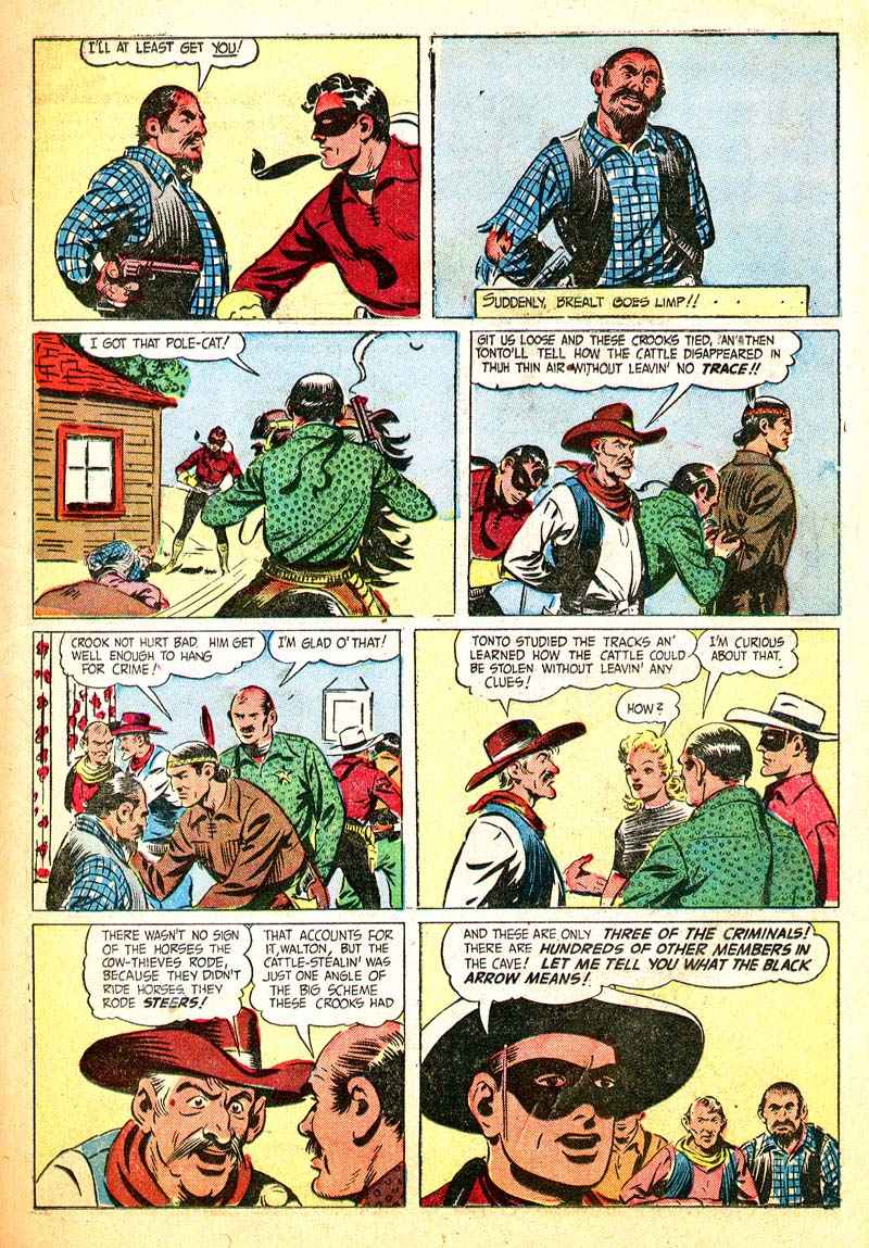 Read online The Lone Ranger (1948) comic -  Issue #2 - 15