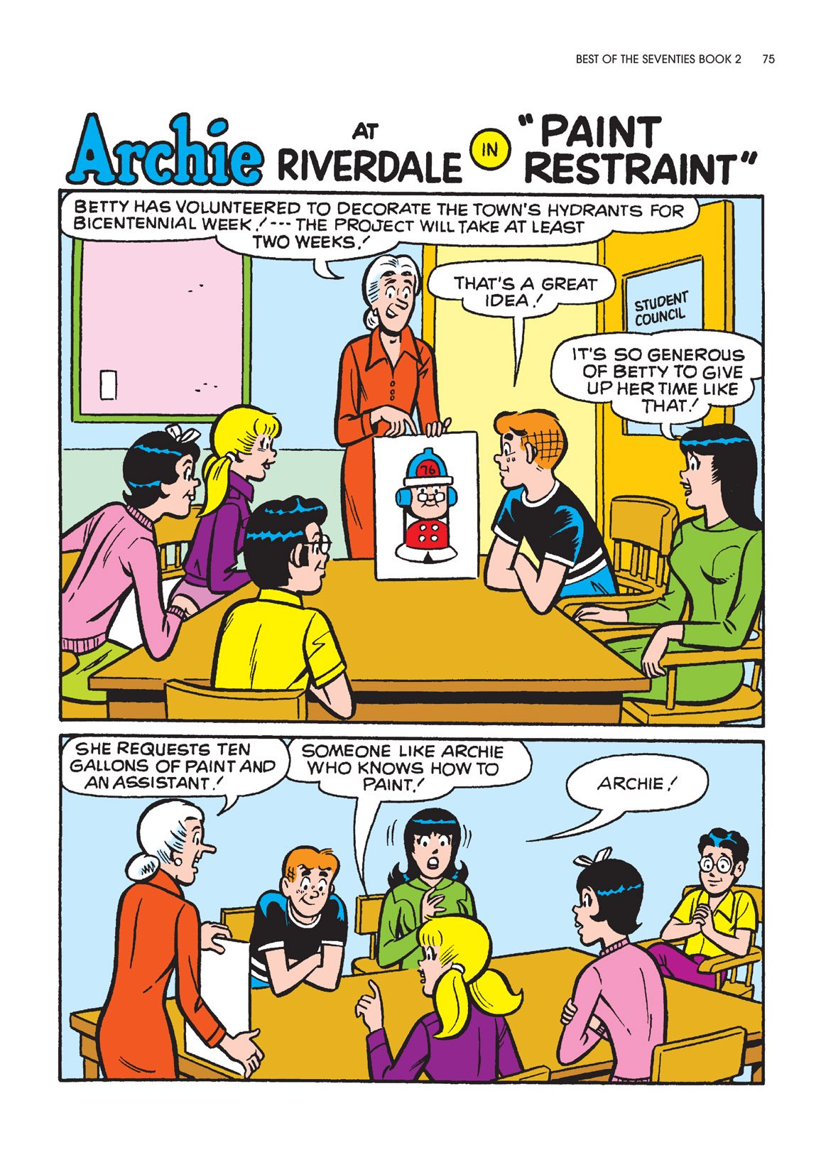 Read online Archie Americana Series comic -  Issue # TPB 10 - 76