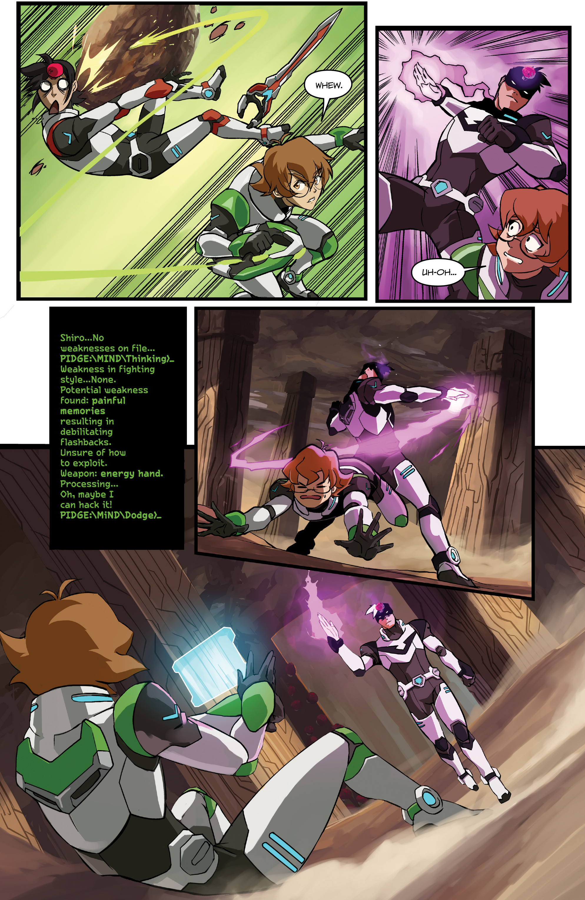 Read online Voltron: Legendary Defender comic -  Issue #4 - 13