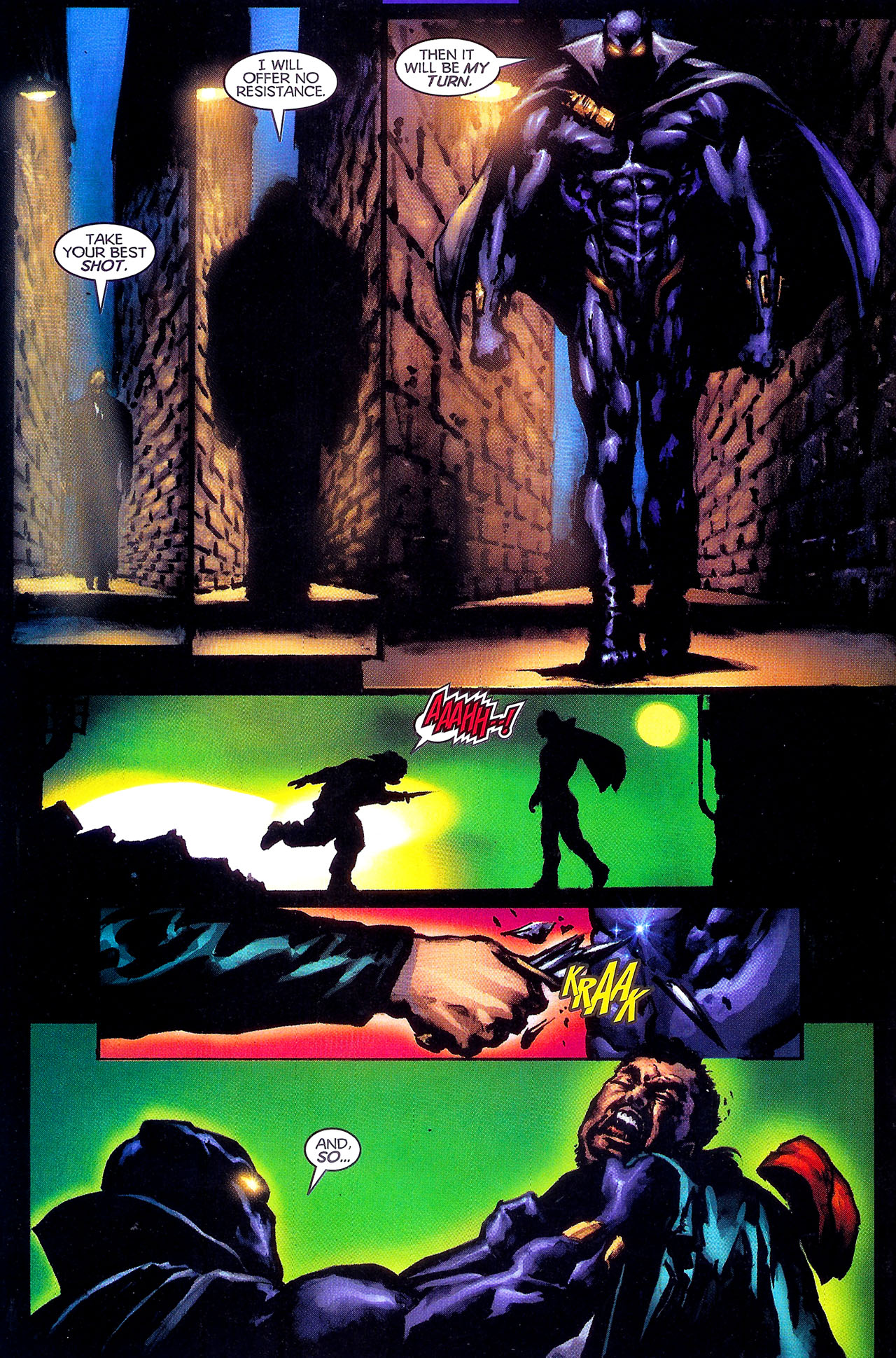Read online Black Panther (1998) comic -  Issue #1 - 12