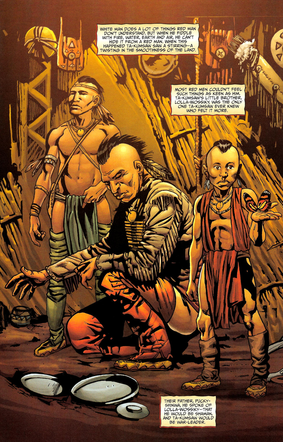 Read online Red Prophet: The Tales of Alvin Maker comic -  Issue #2 - 4