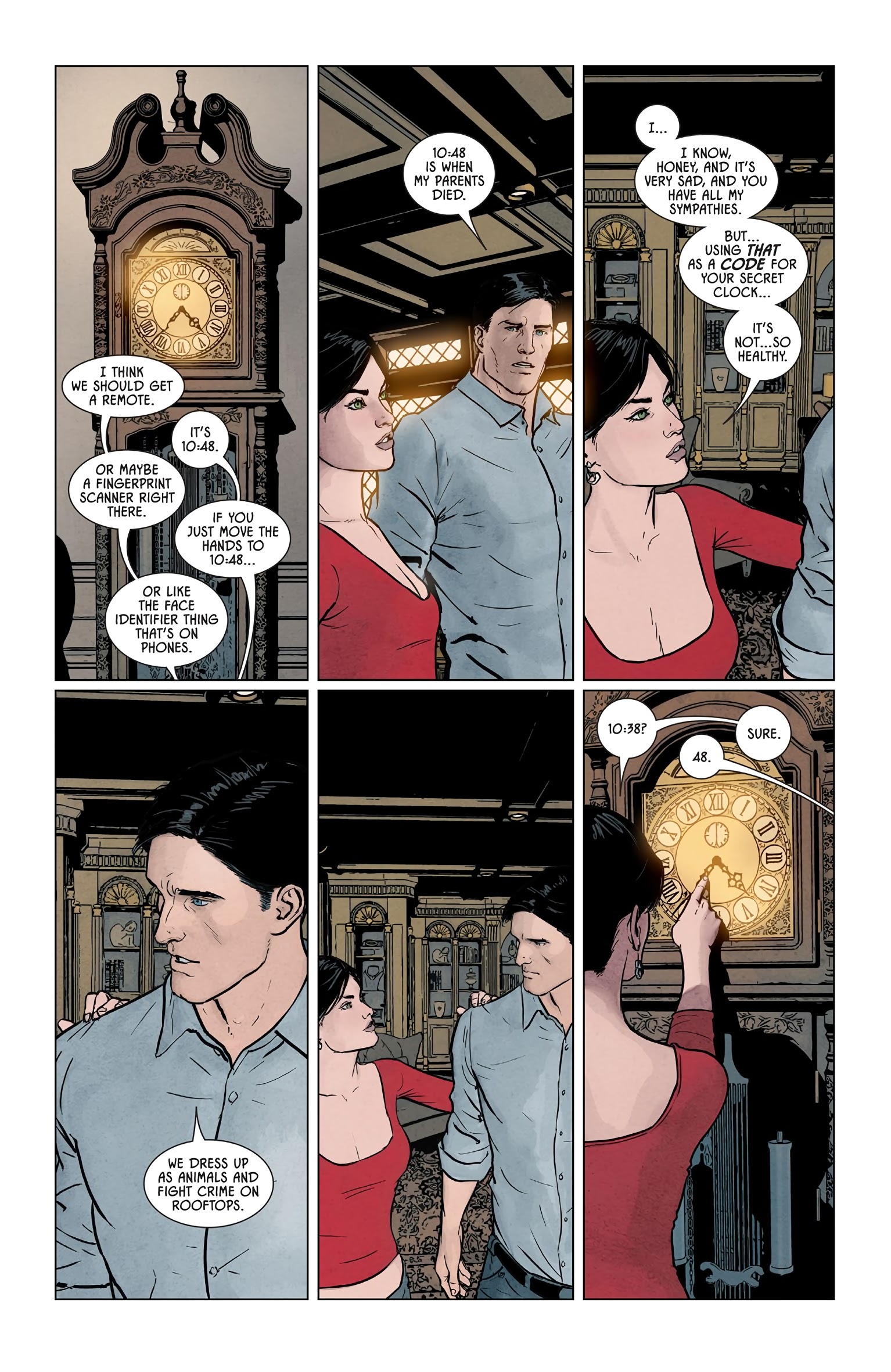 Read online Batman: Rebirth Deluxe Edition comic -  Issue # TPB 5 (Part 2) - 67