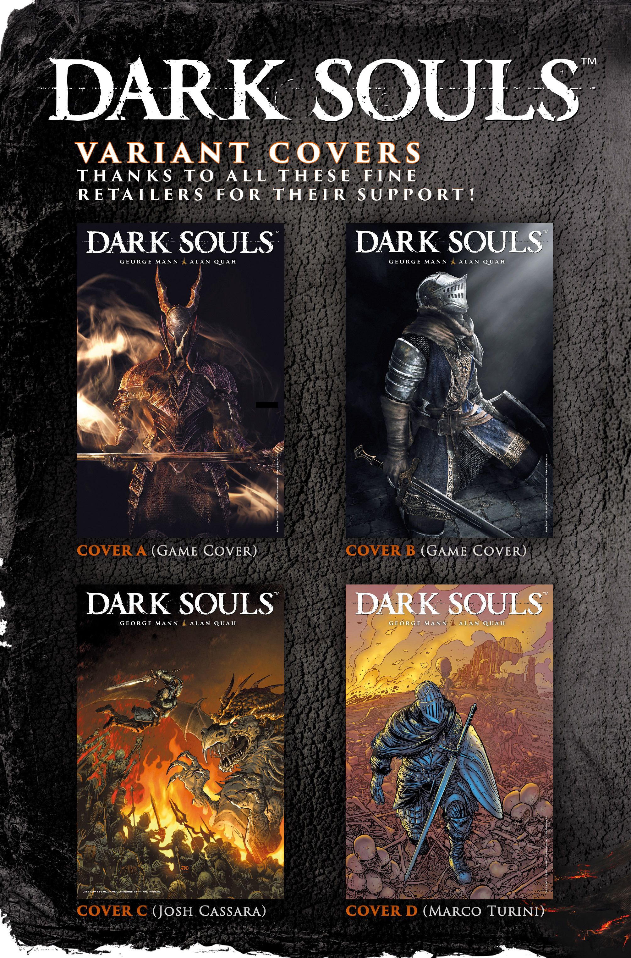Read online Dark Souls comic -  Issue #1 - 23