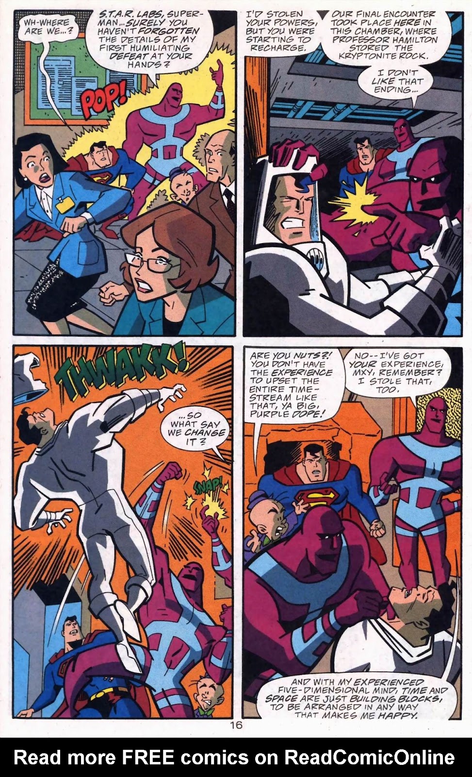 Superman Adventures Issue #38 #41 - English 17