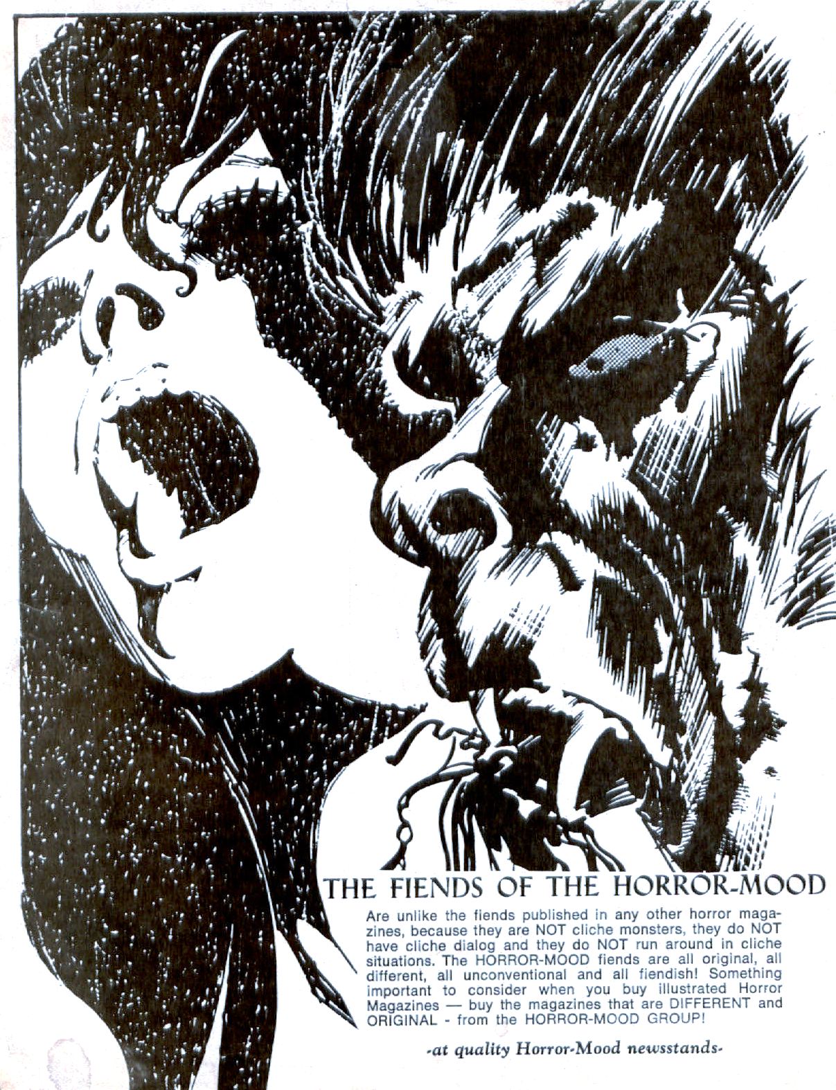 Read online Psycho comic -  Issue #21 - 2
