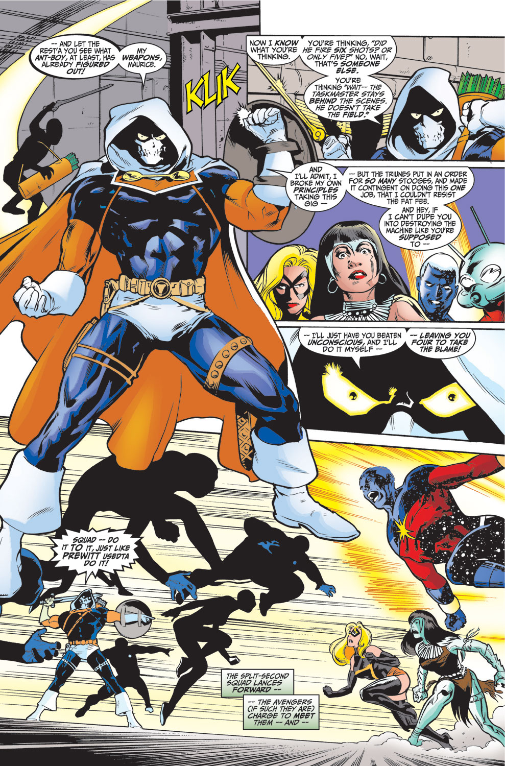 Read online Avengers (1998) comic -  Issue #26 - 15