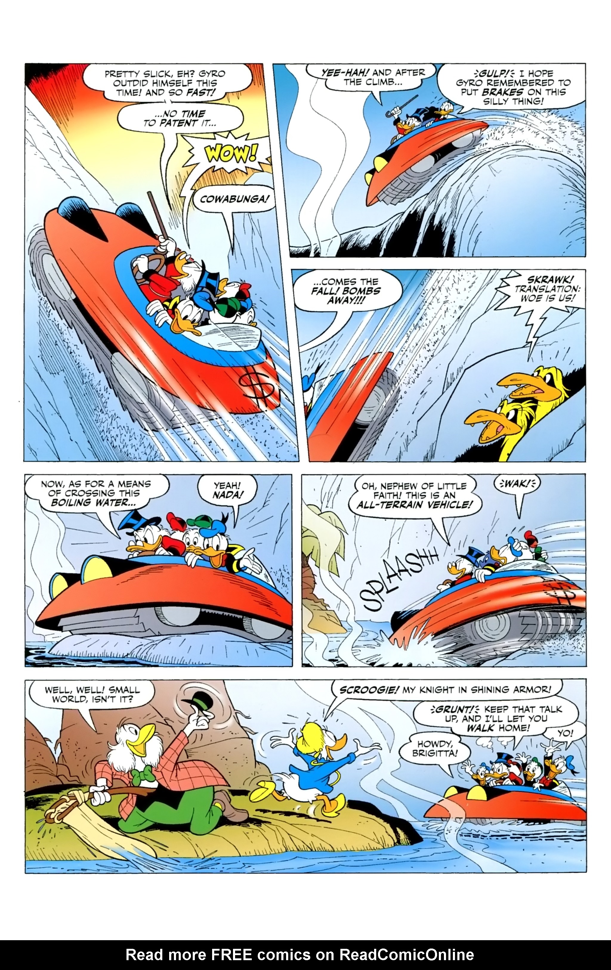 Read online Uncle Scrooge (2015) comic -  Issue #22 - 11