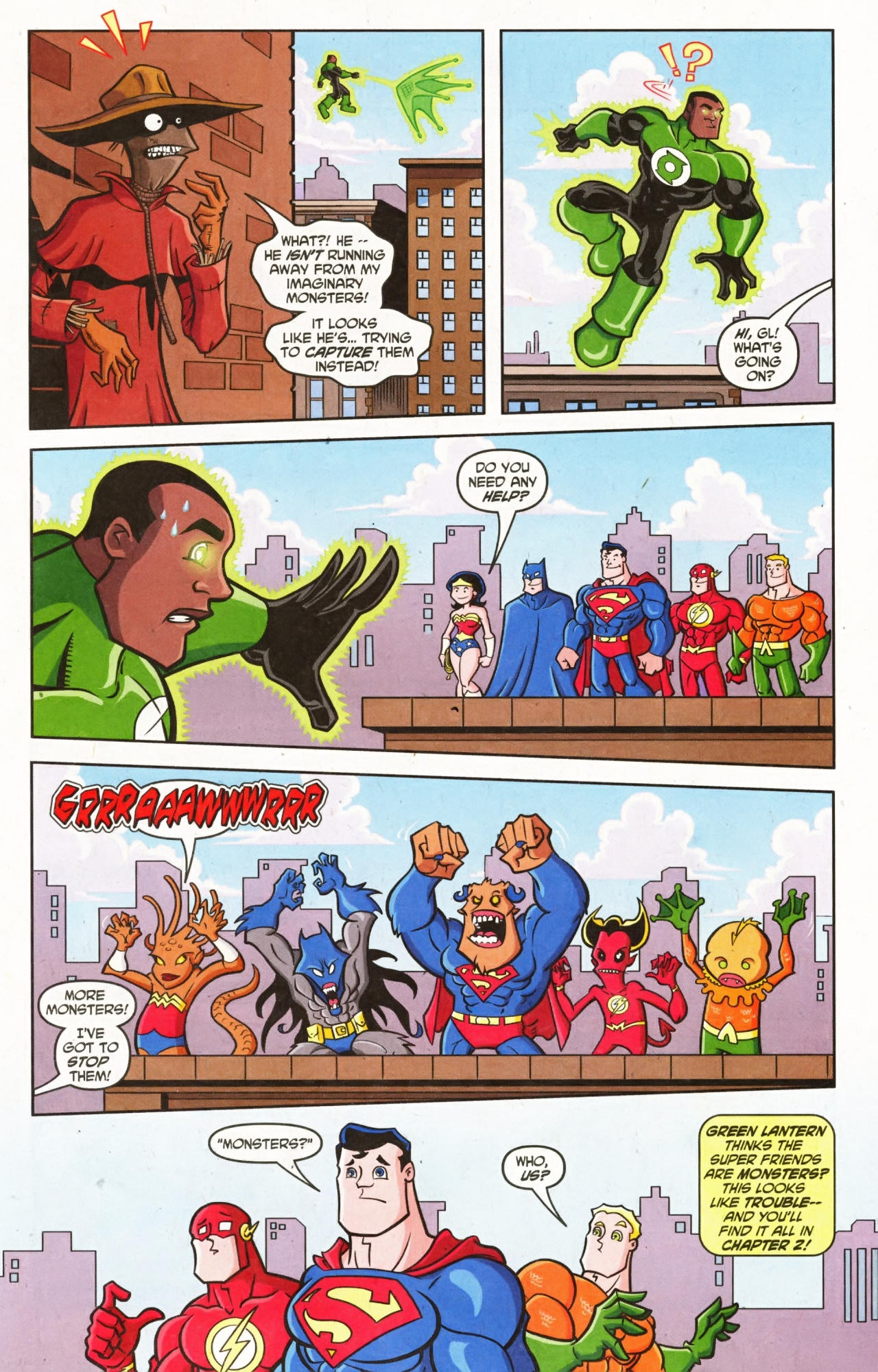 Read online Super Friends comic -  Issue #8 - 13