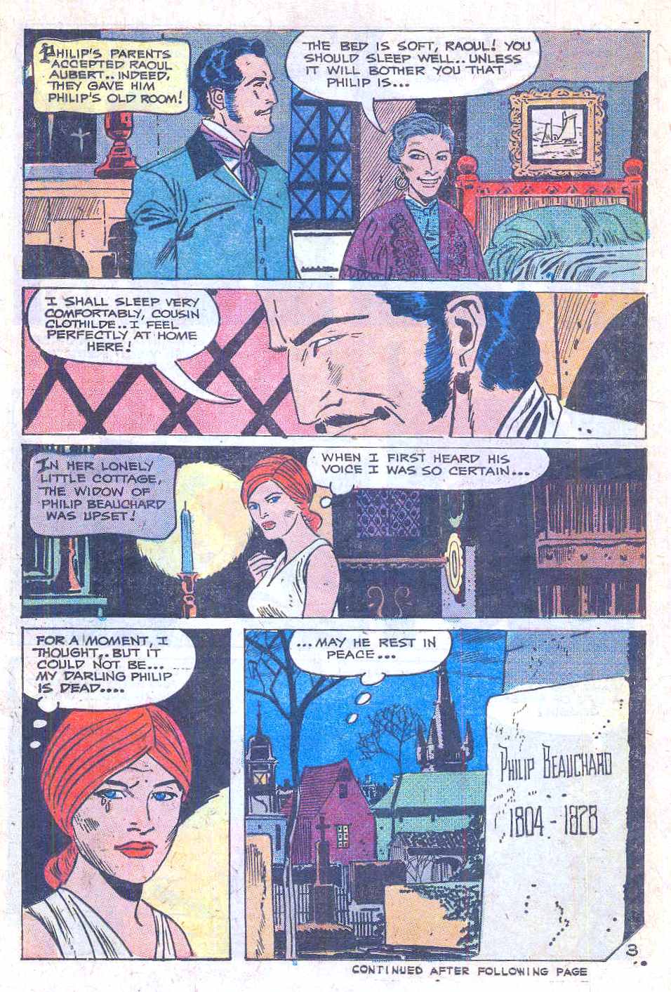 Read online Haunted Love (1973) comic -  Issue #9 - 16