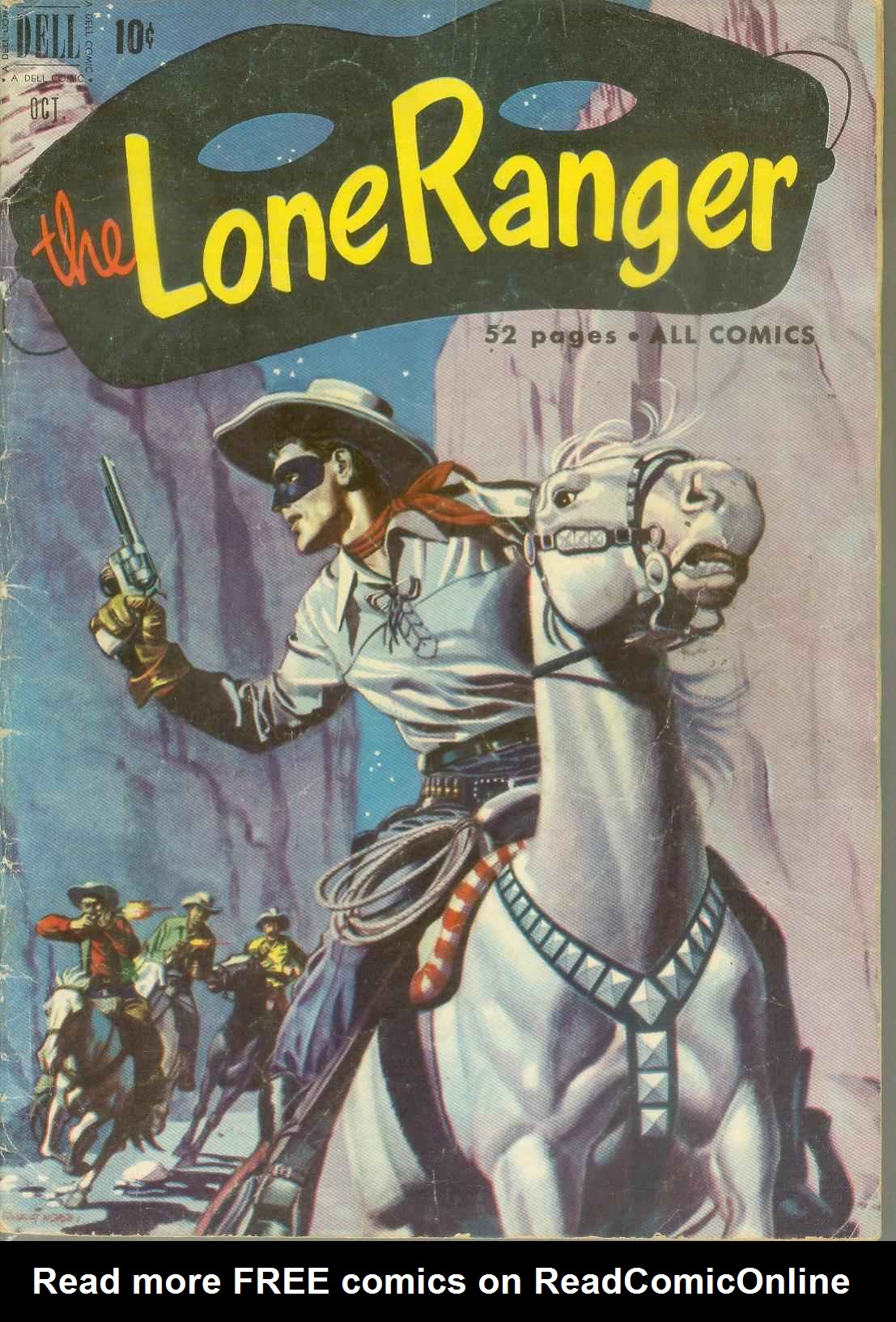 Read online The Lone Ranger (1948) comic -  Issue #40 - 1