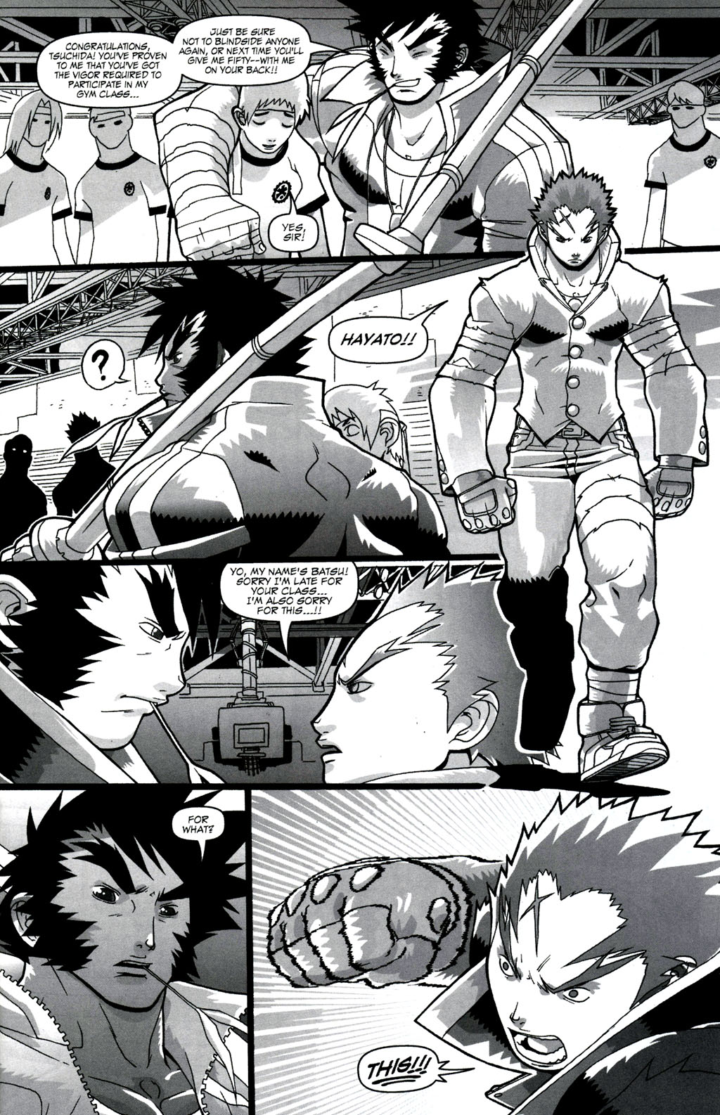 Read online Rival Schools comic -  Issue #1 - 16